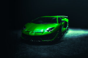 green lamborghini aventardor svj 1698333798