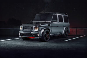 grey g wagon 4k 1698179731