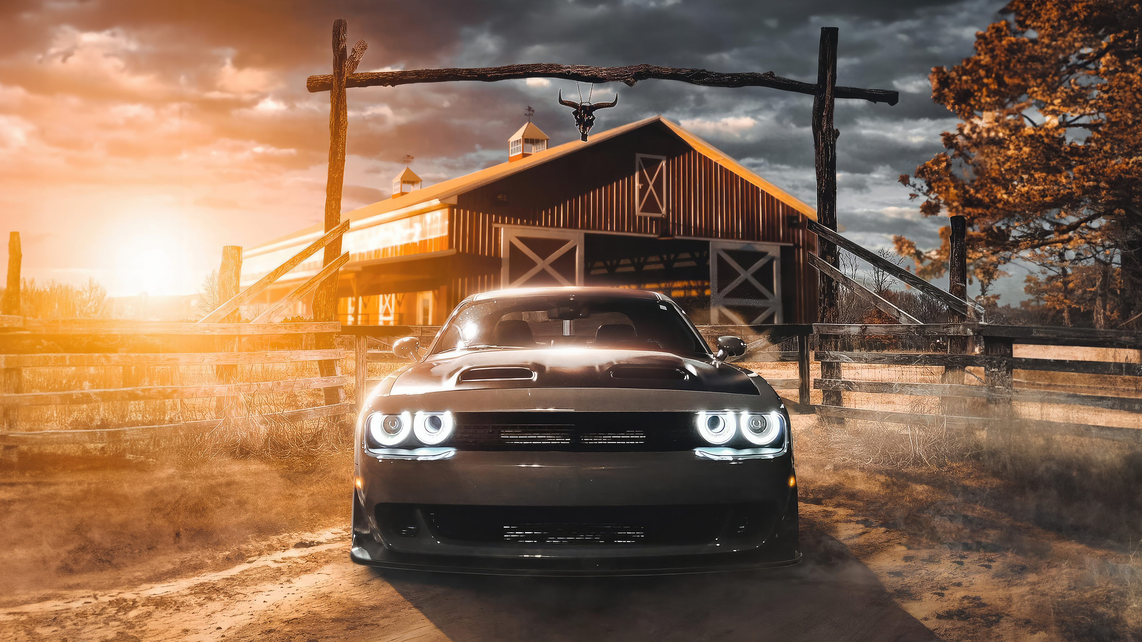 hellcat challenger 4k 1698269342