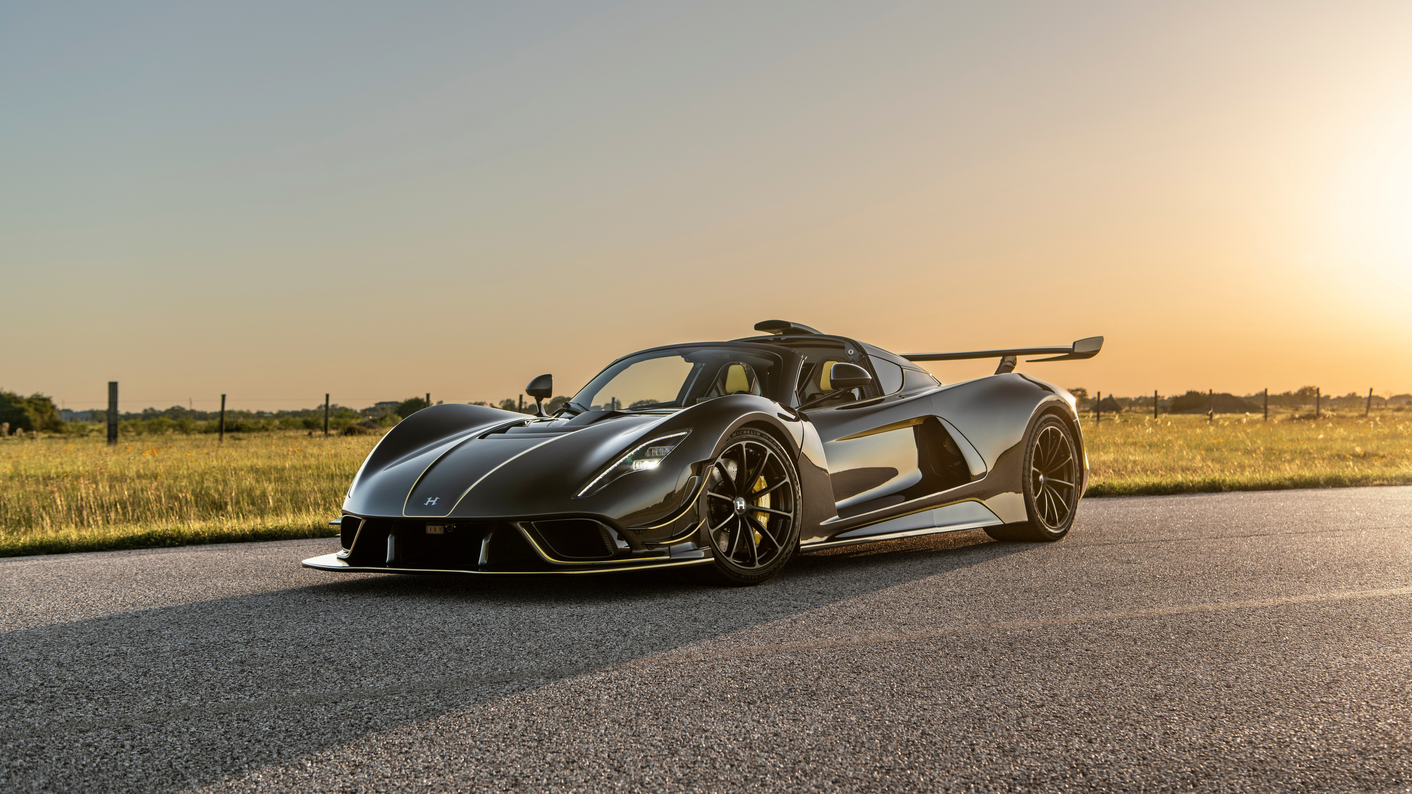 hennessey venom f5 revolution roadster 4k 1698102608