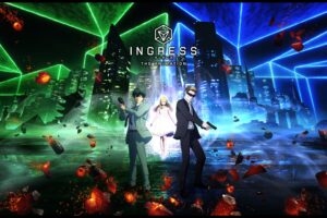 ingress japanese animated series poster 1697015525