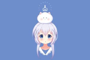 kafuu chino anime girl 1697015525