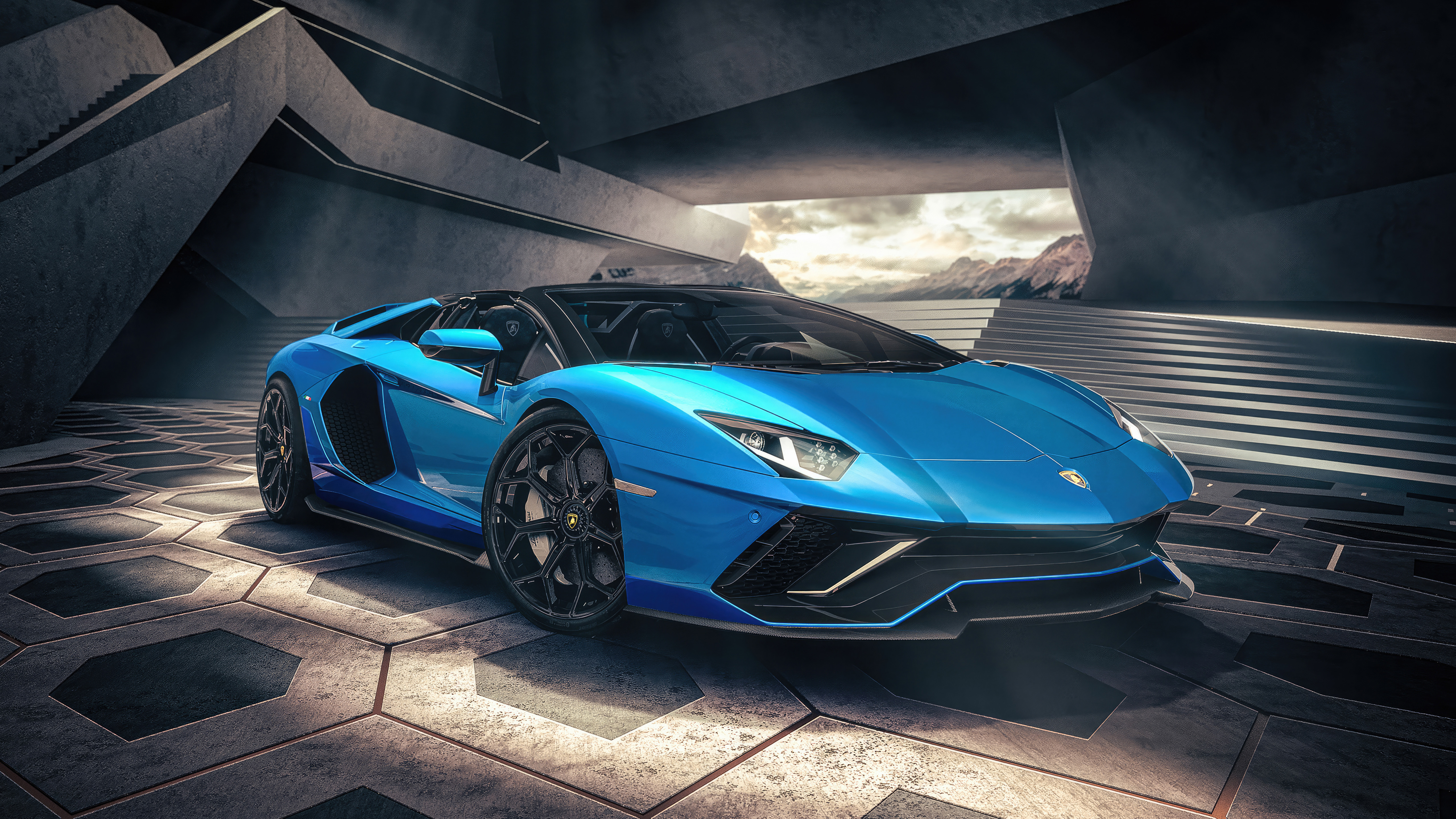 lamborghini aventador ultimae dynamic 2023 4k 1697706527