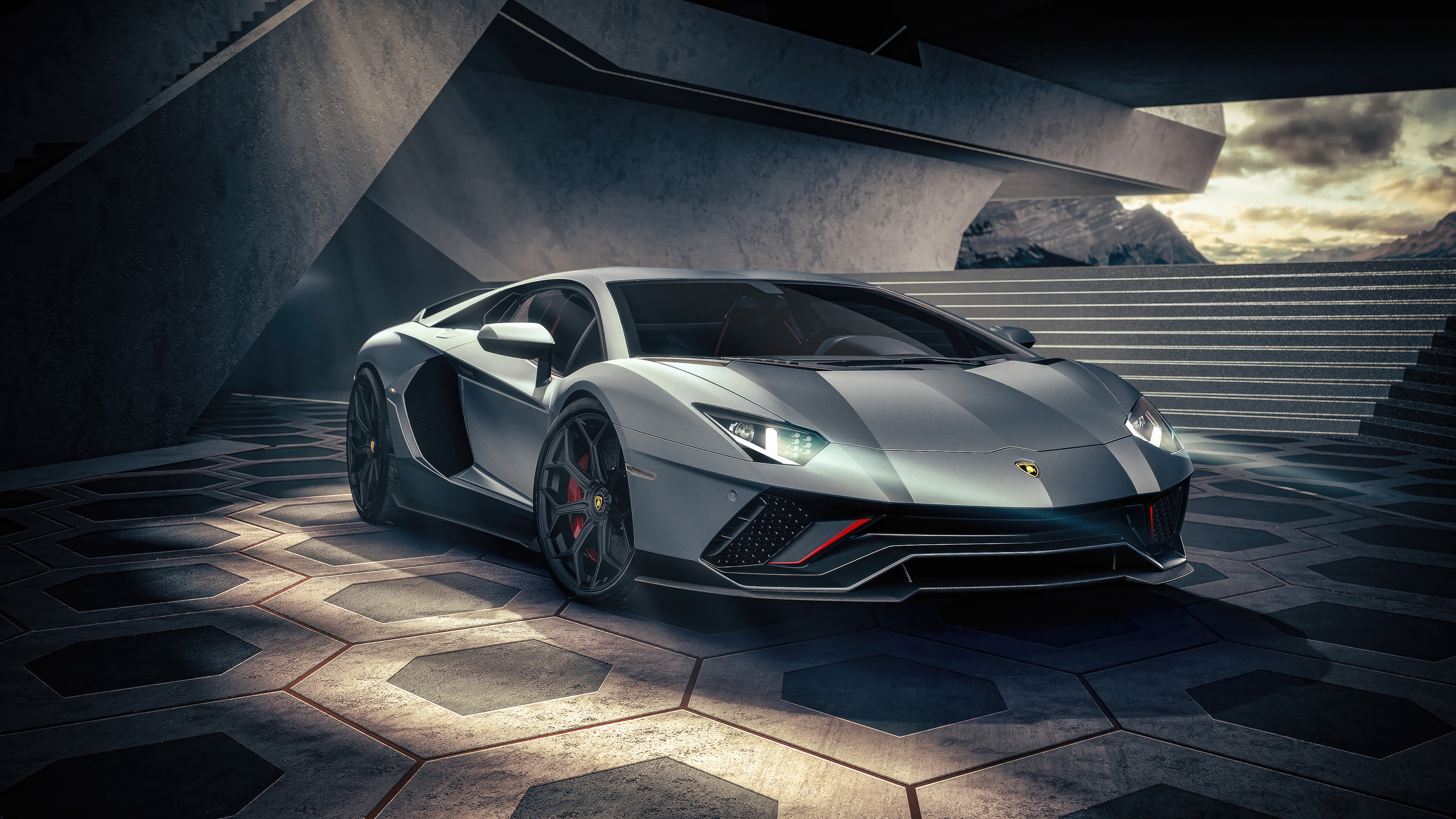 lamborghini aventador ultimae dynamic 2023 4k 1697714327