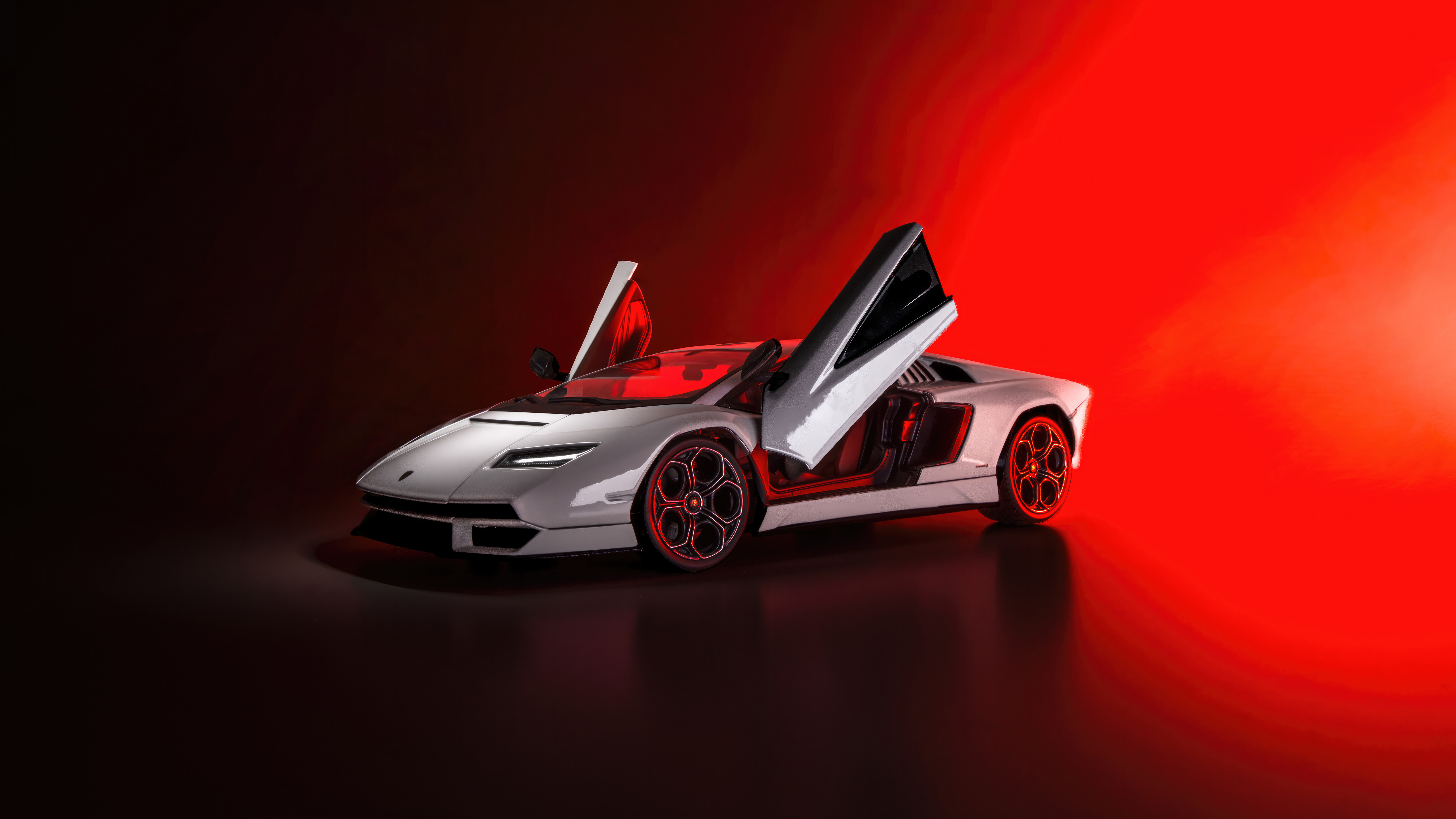 lamborghini countach windows up 4k 1697900204