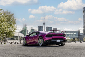 lamborghini huracan evo carbon road 4k 1698420310