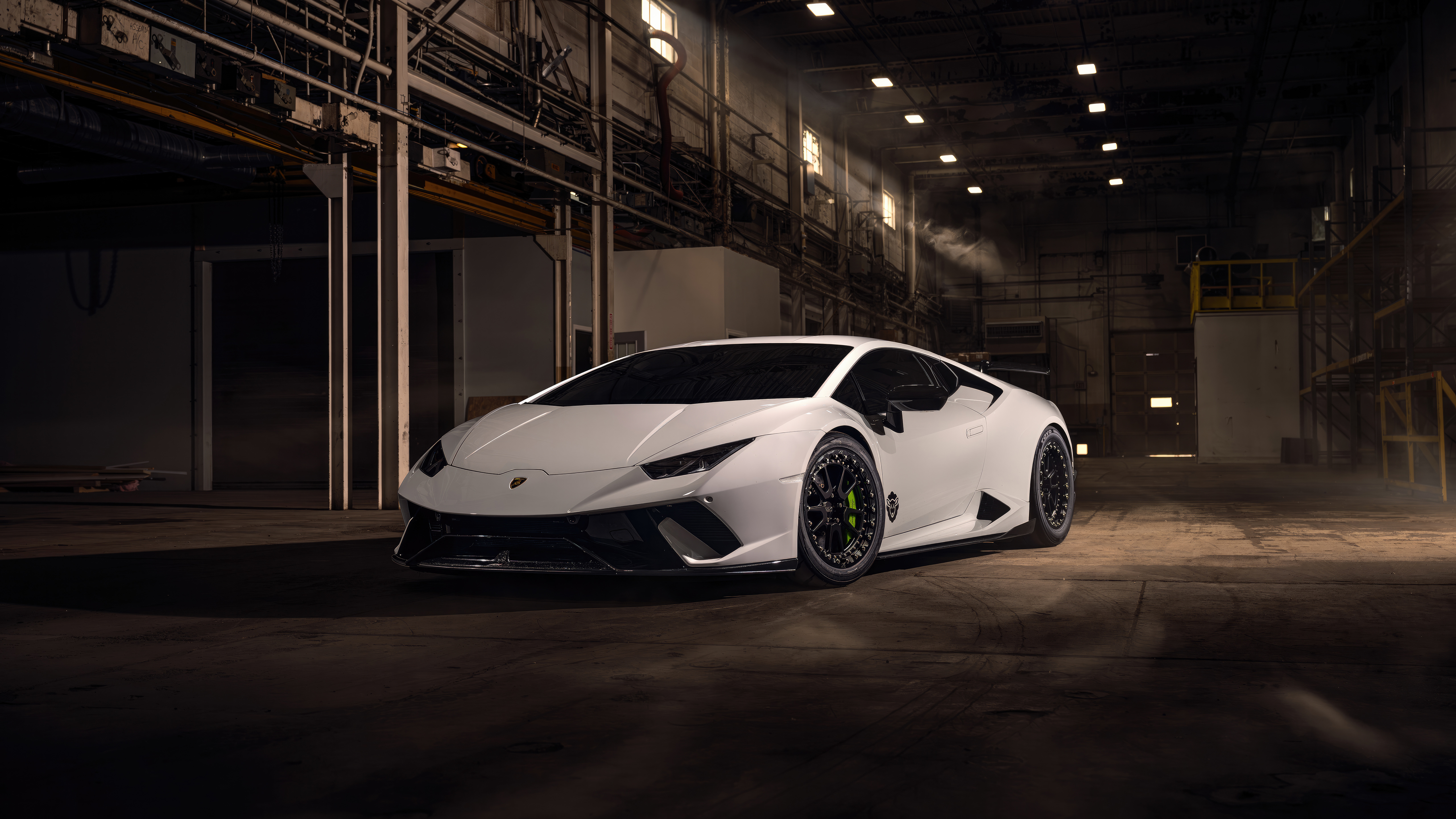 lamborghini huracan performante 4k 1697921297