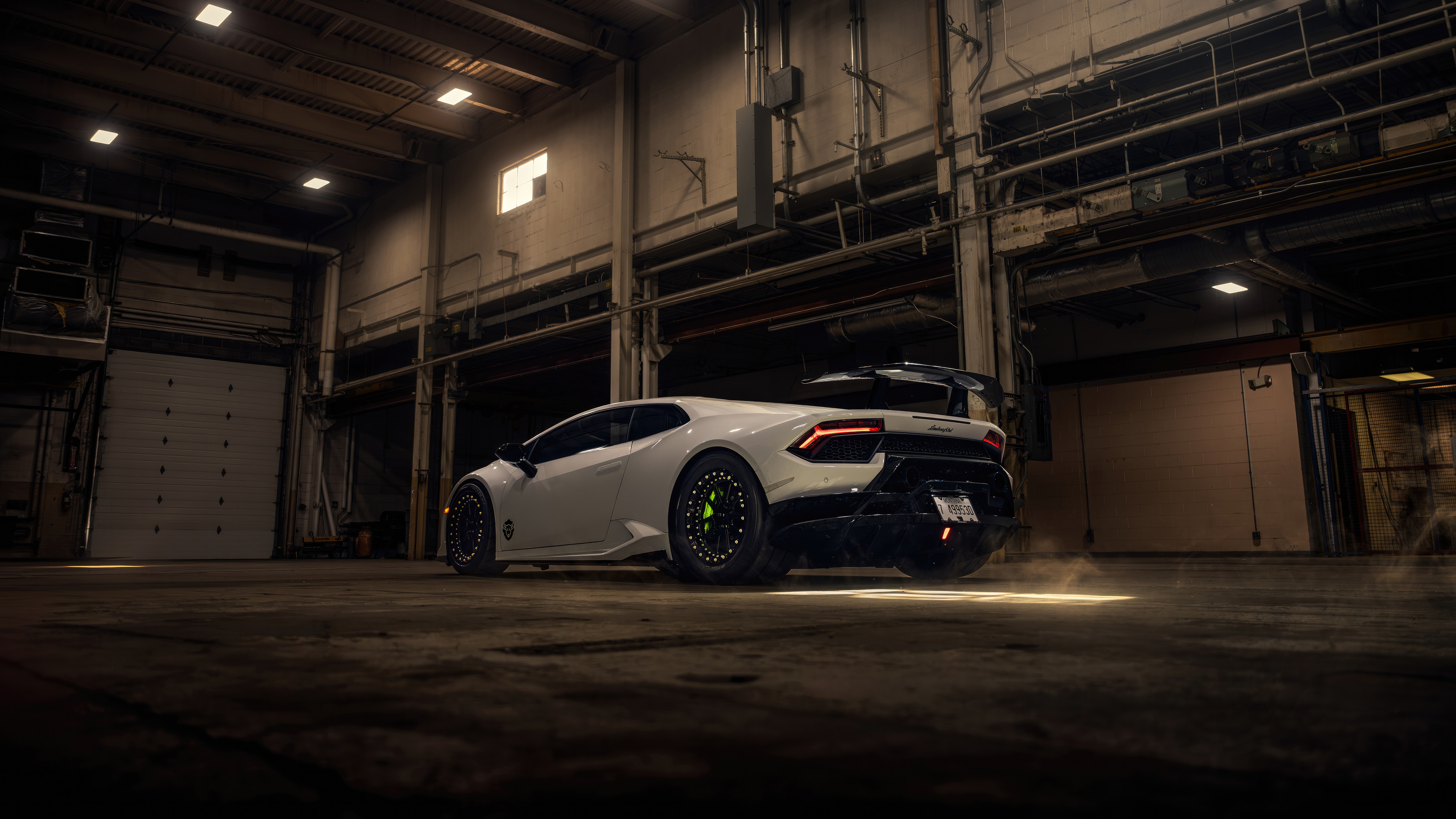 lamborghini huracan performante unleashed 4k 1697921297