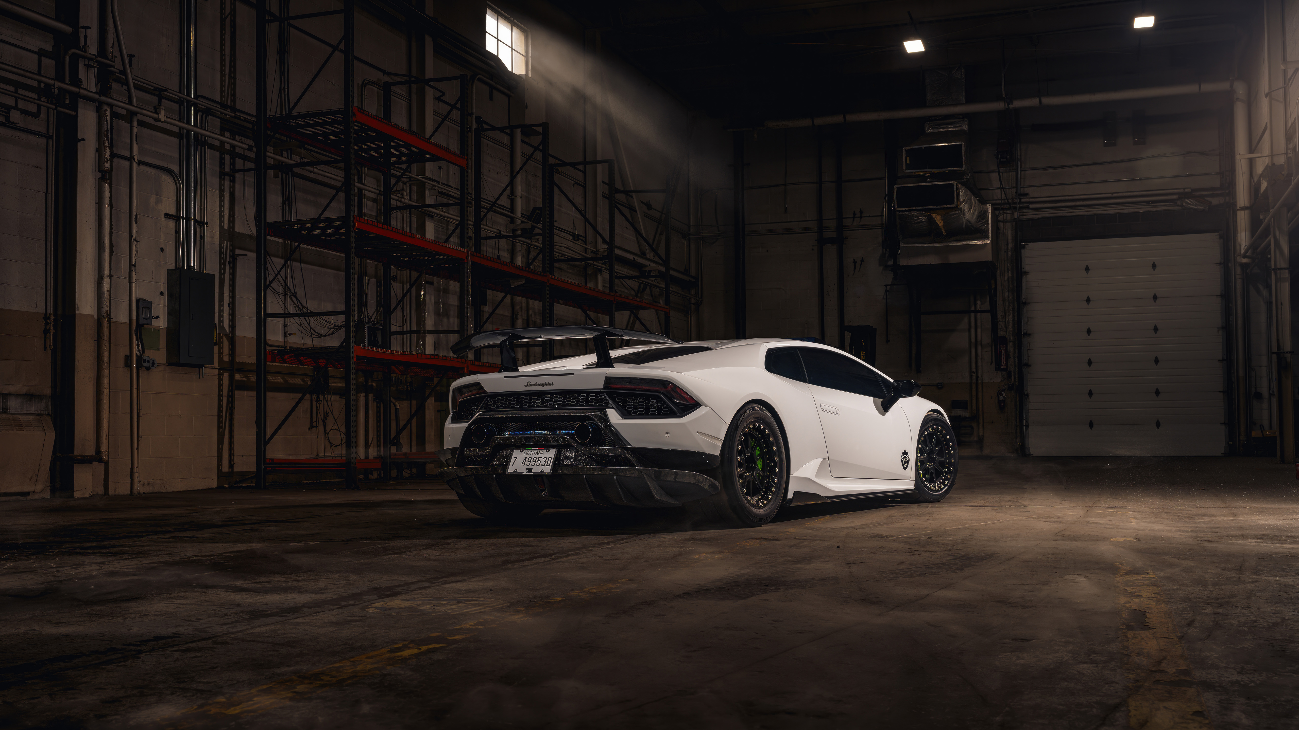 lamborghini huracan performante unleashed power 4k 1697921297