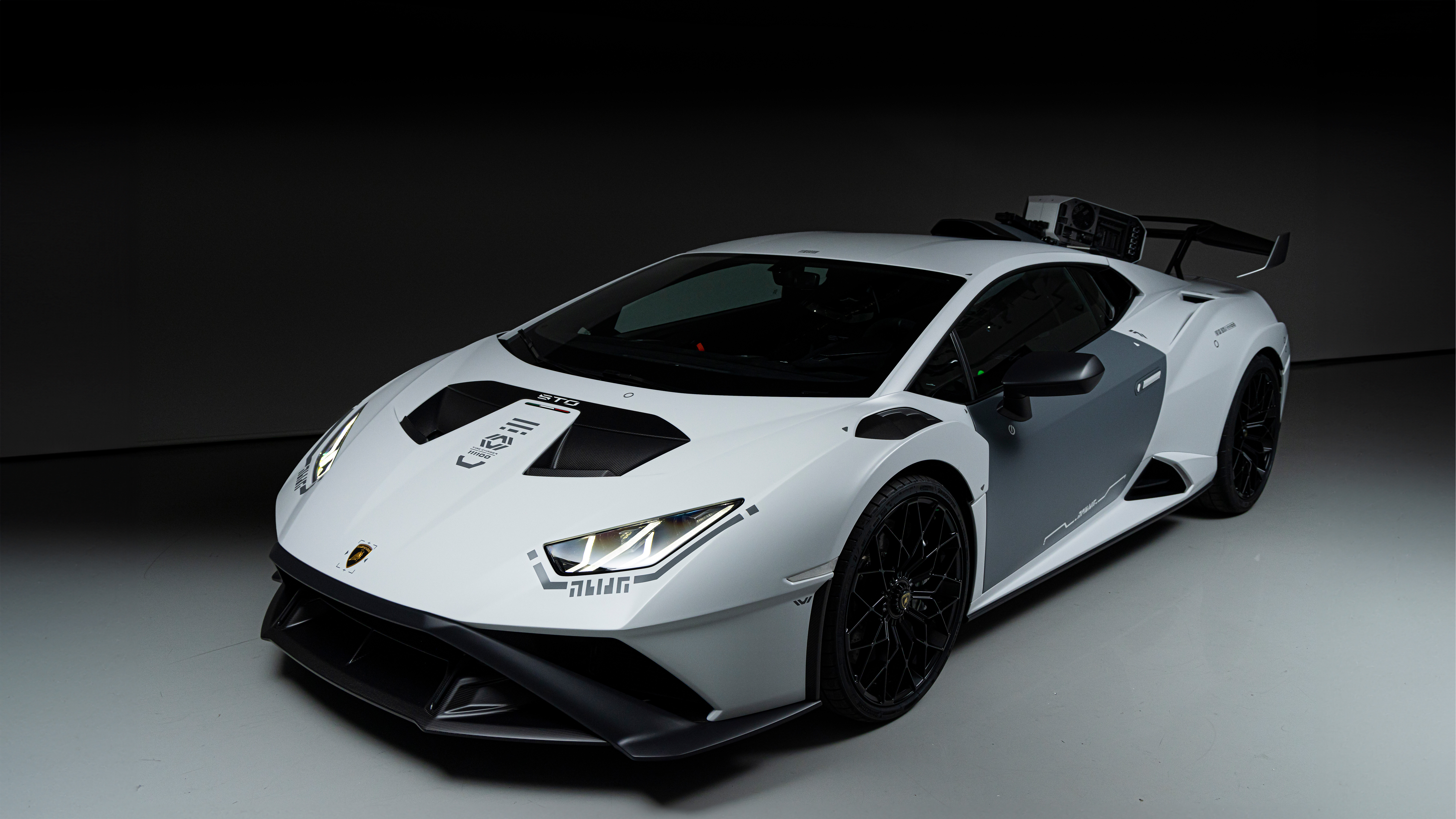 lamborghini huracan sto time chaser 4k 1698226342