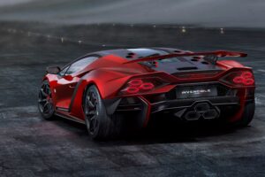 lamborghini invencible rear car view 1698590135