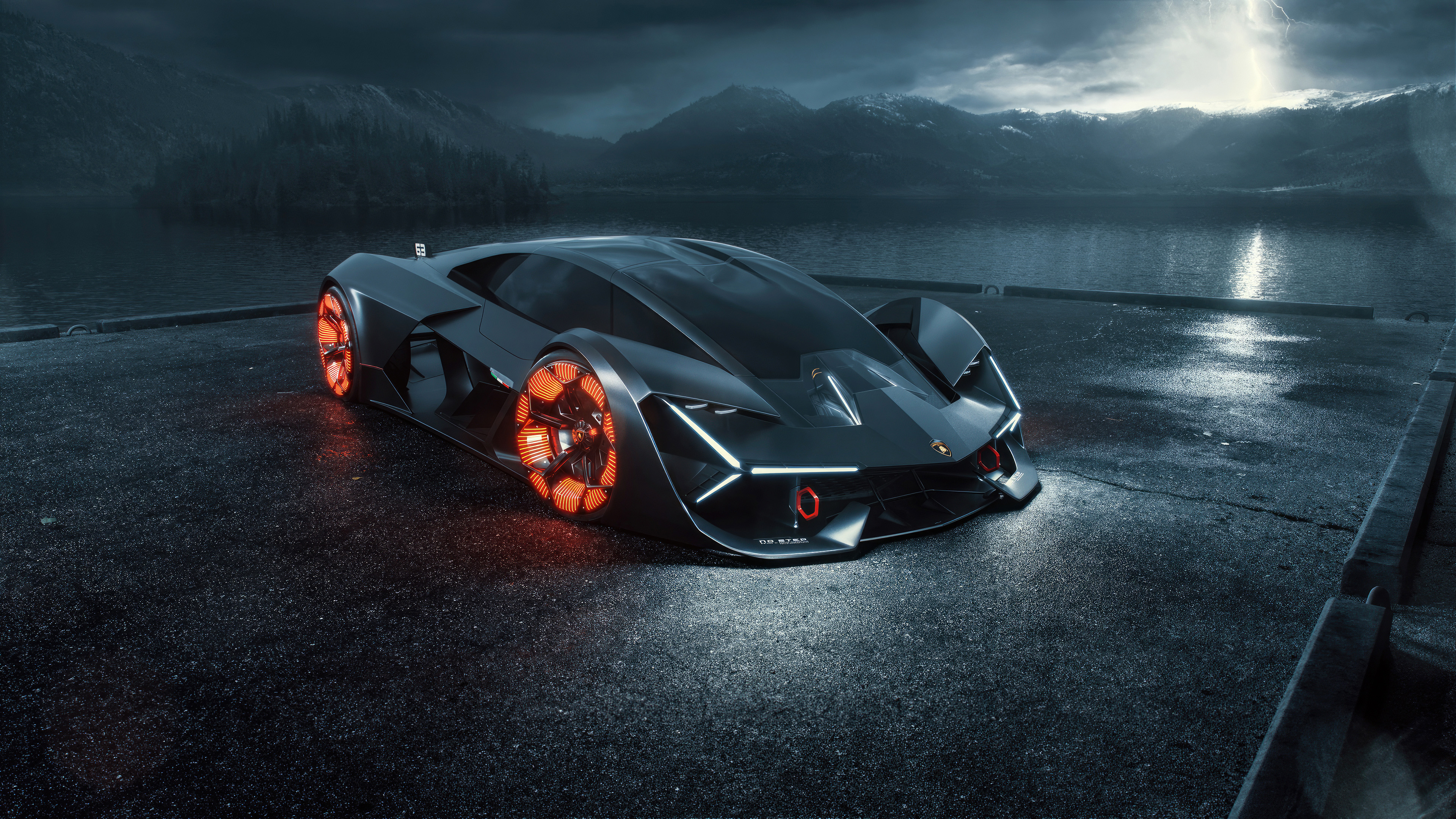 lamborghini terzo millennio 4k 1698179728