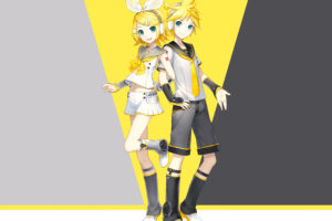 len kagamine rin kagamine anime 4k 1696889144