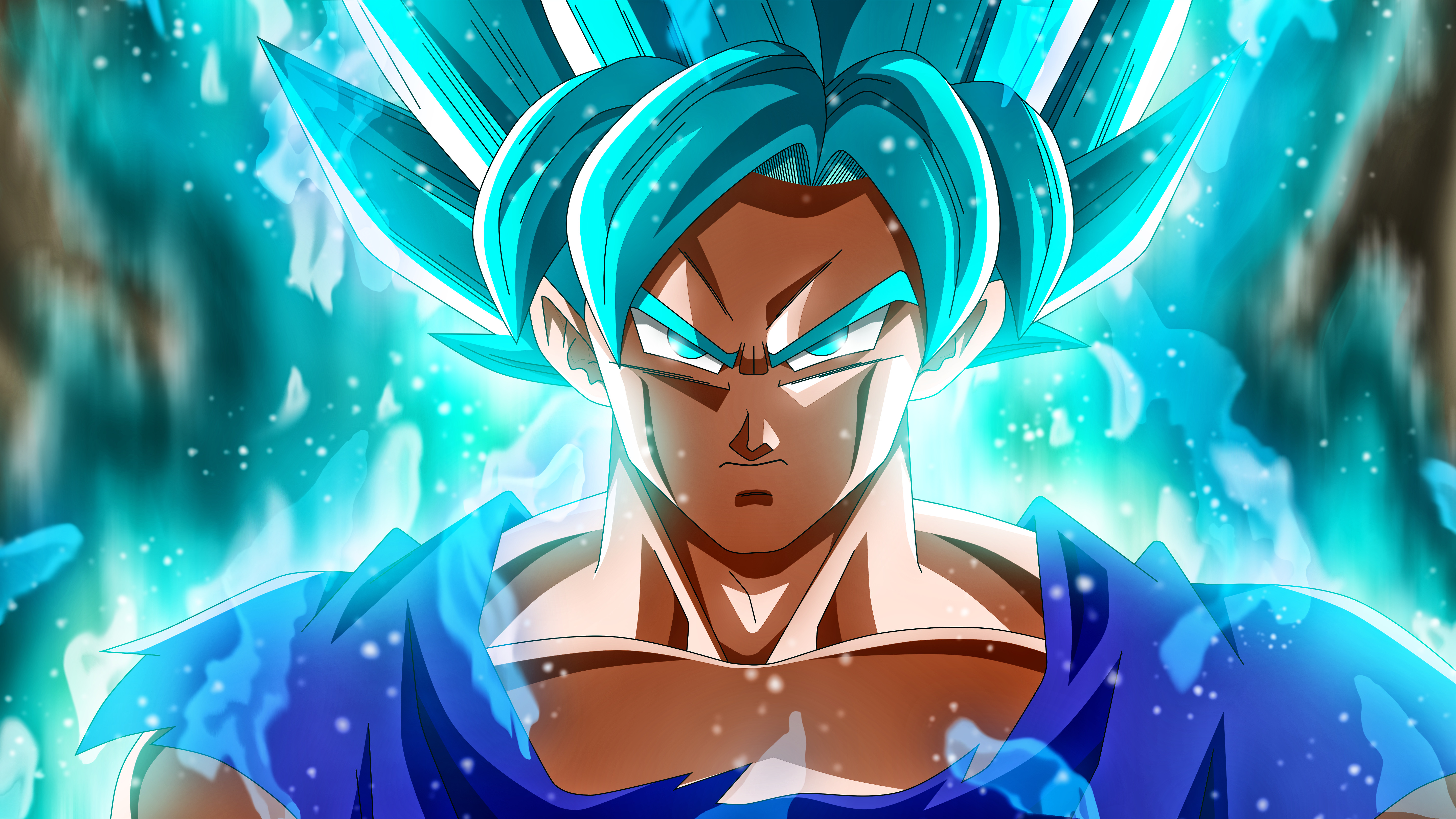 mastered super saiyan blue 4k 1696413291