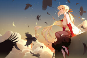 monogatari series anime girls oshino shinobu 1696413293