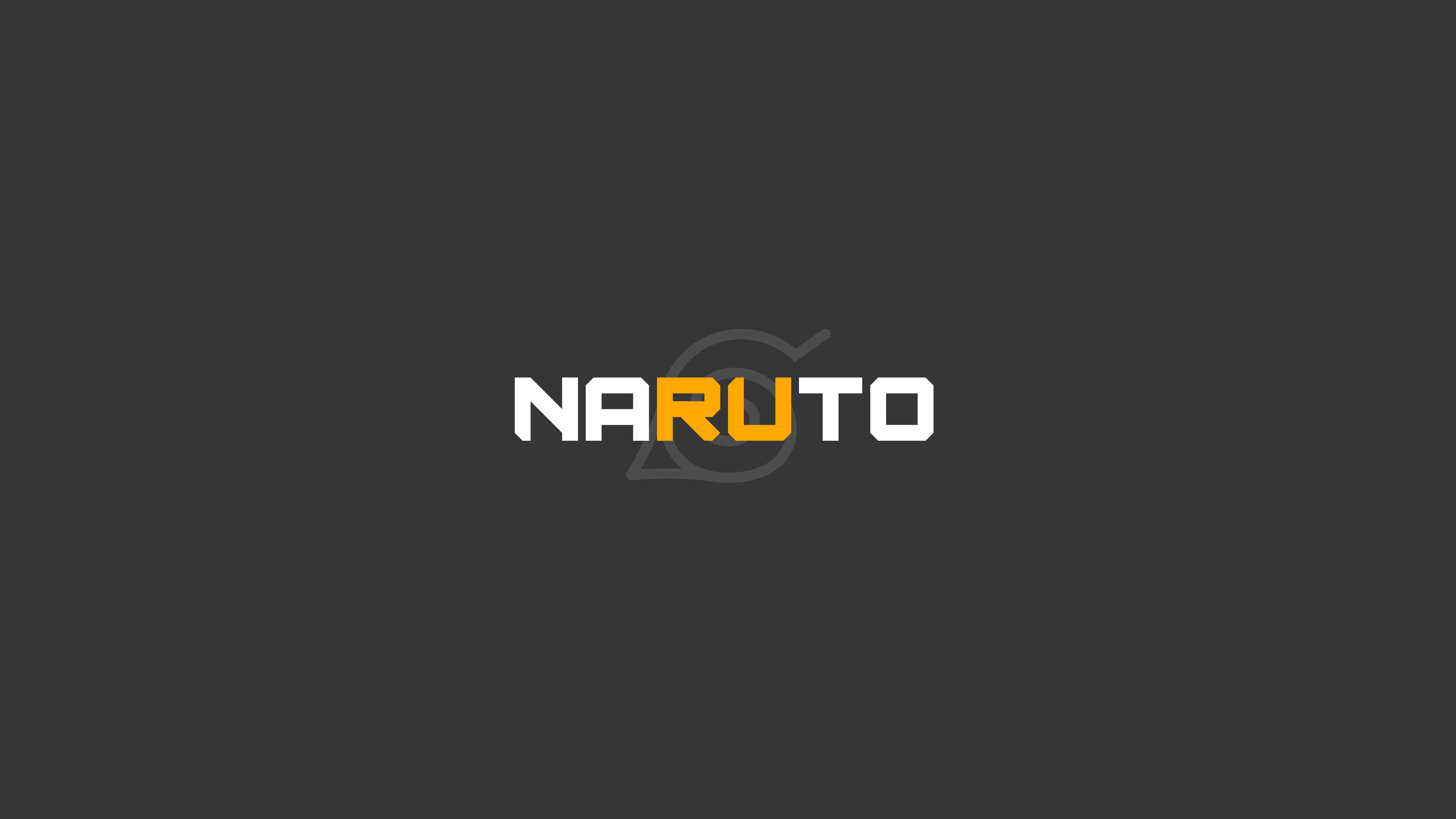 naruto hidden village logo minimal 4k 1696923219