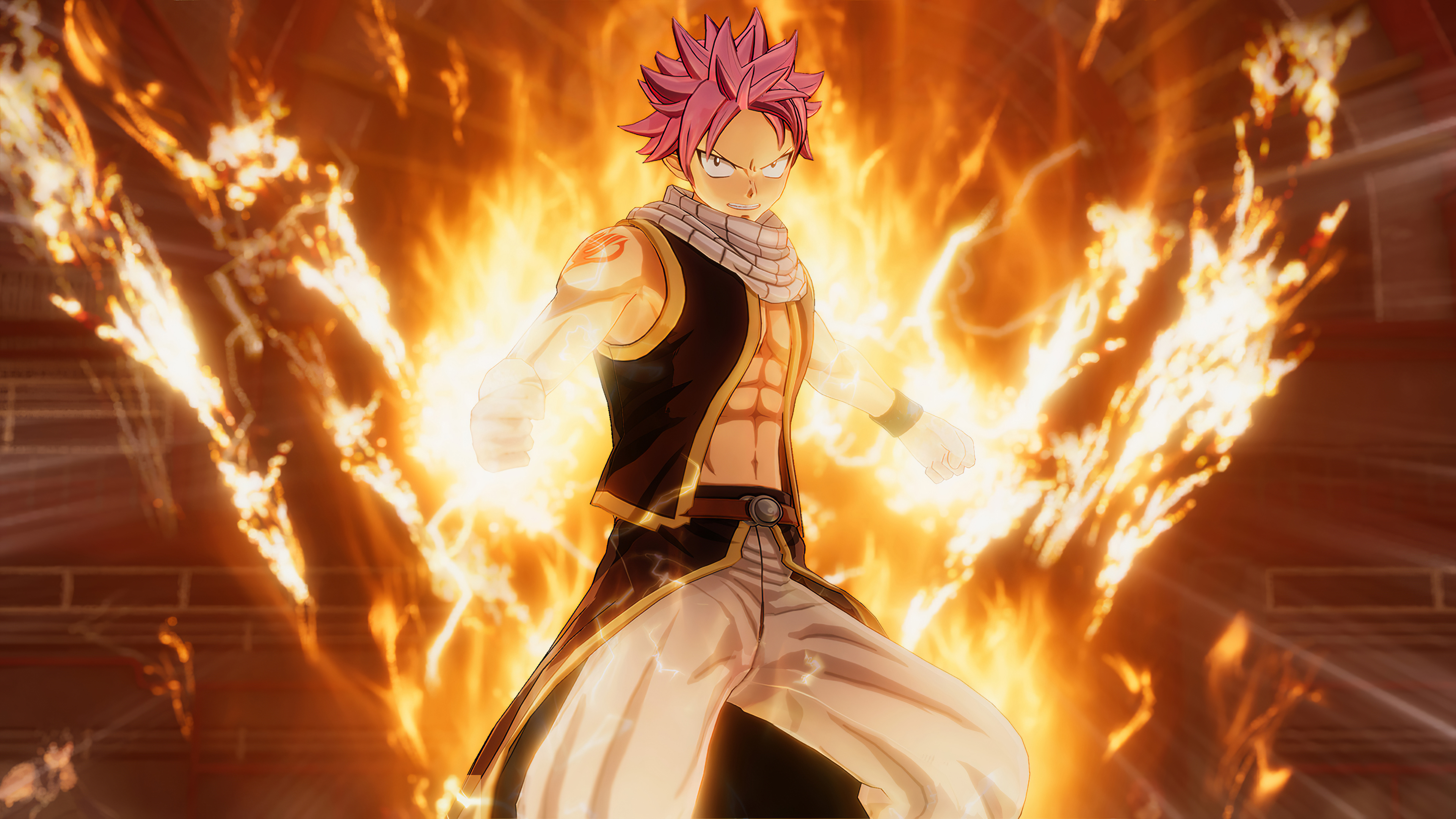 natsu dragneel fairy tail 4k 1696877594