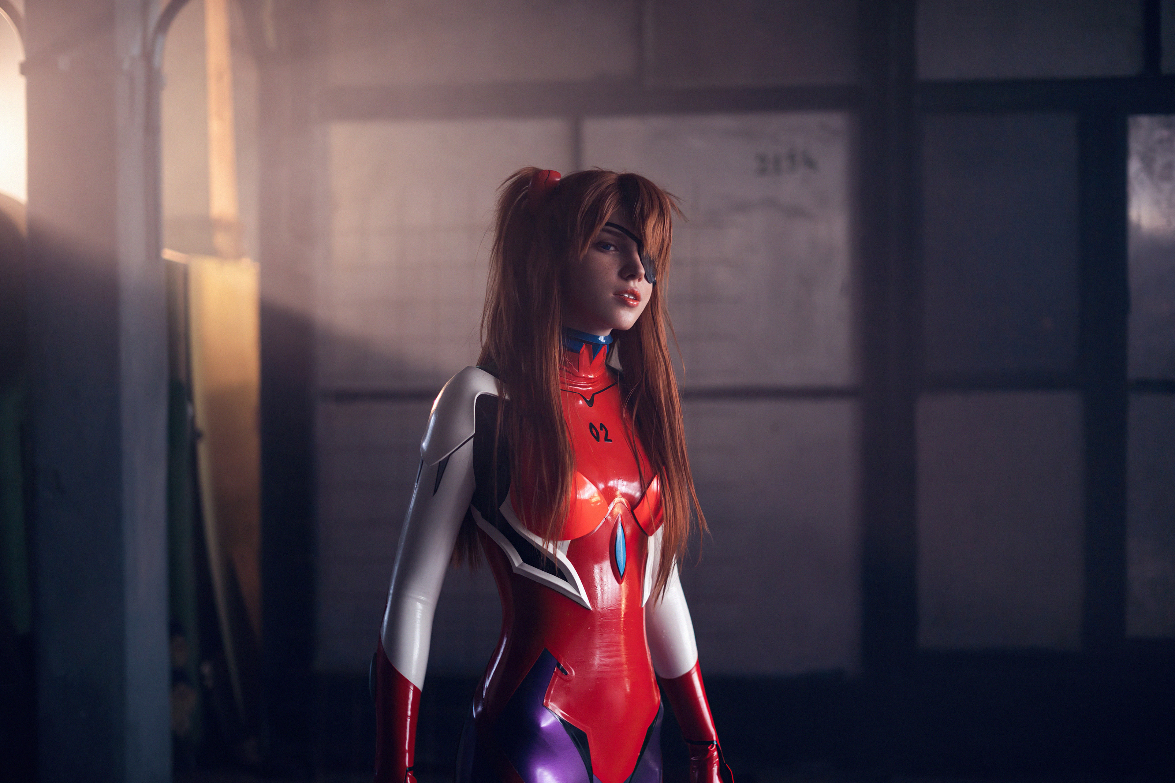 neon genesis evangelion asuka langley cosplay 1696320582