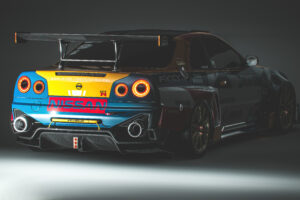 nissan gtr william racing 4k 1697749337