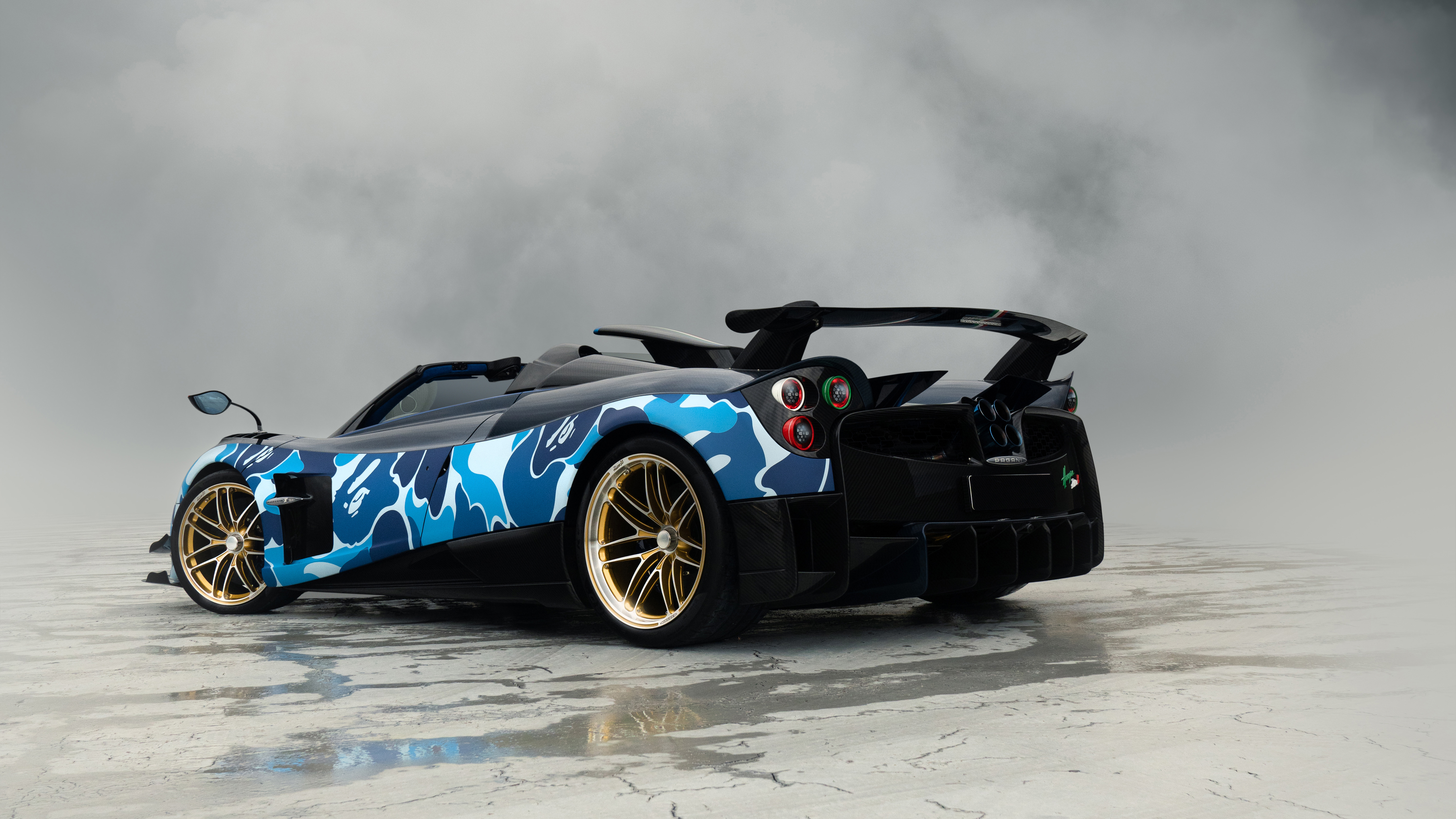 pagani huayra roadster bc car 1698669315