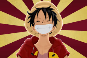 pirate monkey d luffy from one piece 4k 1696187628