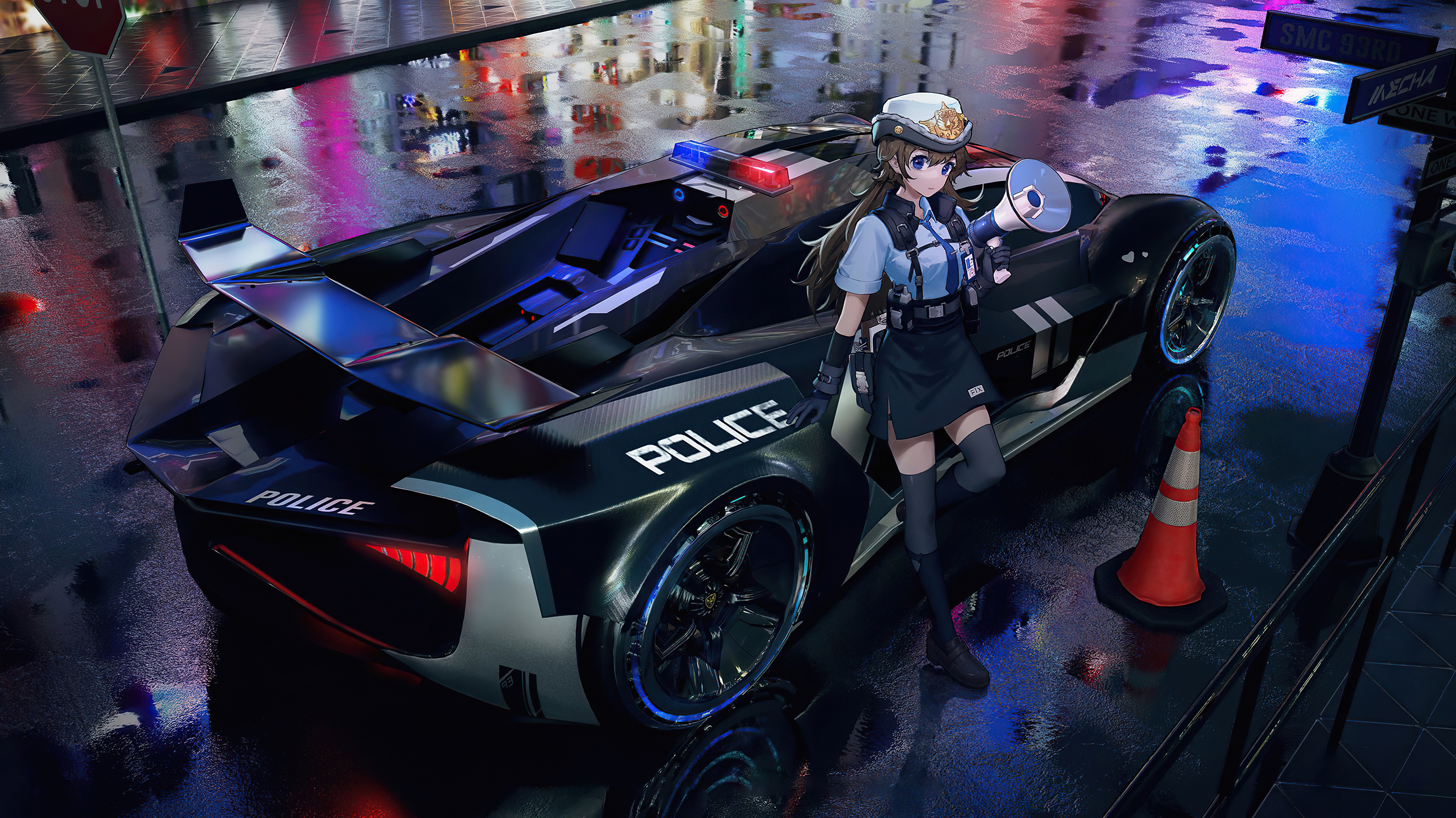 police anime girl 1696333837