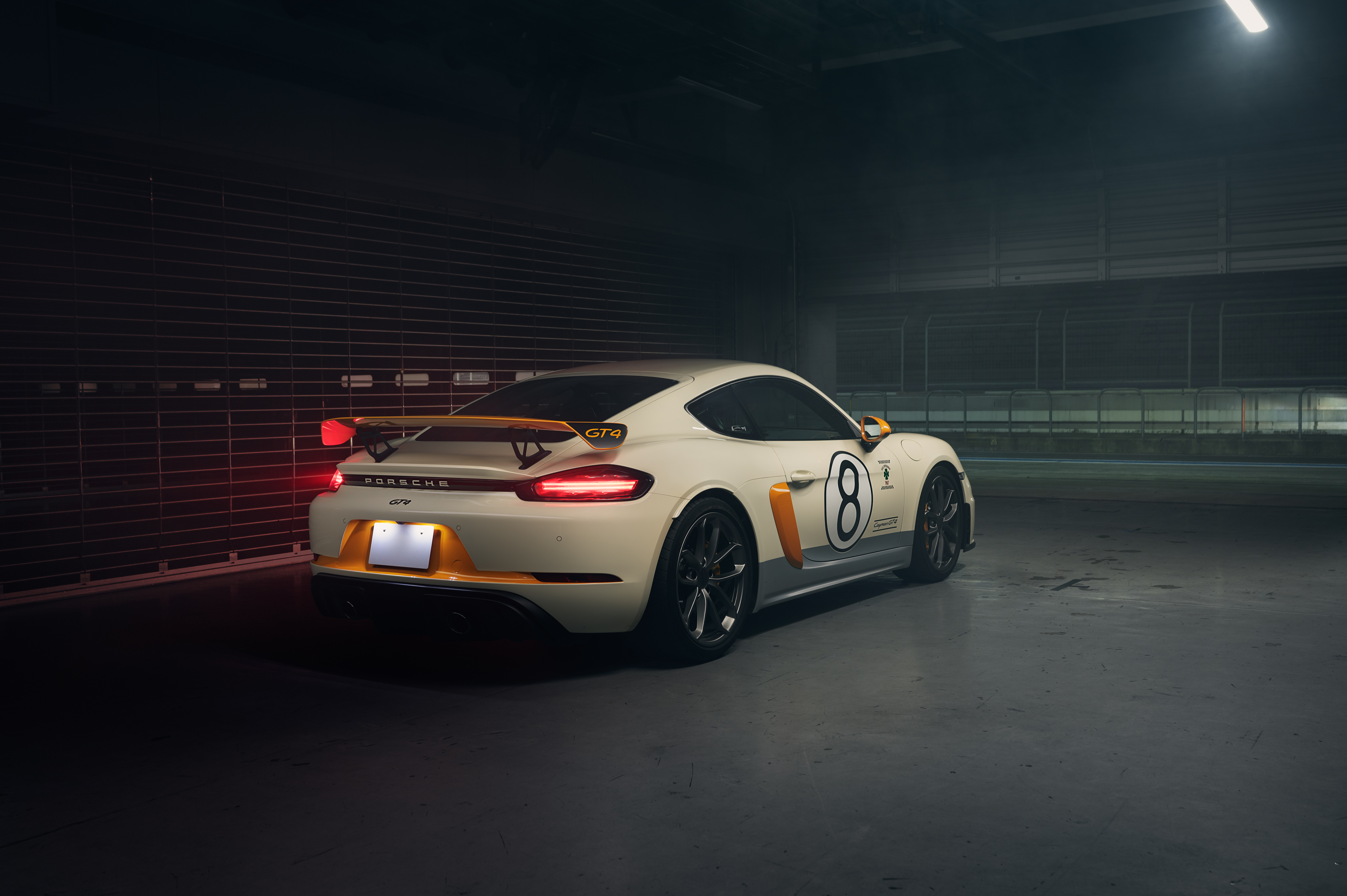 porsche 718 cayman gt4 tribute to 906 car view 1698705593