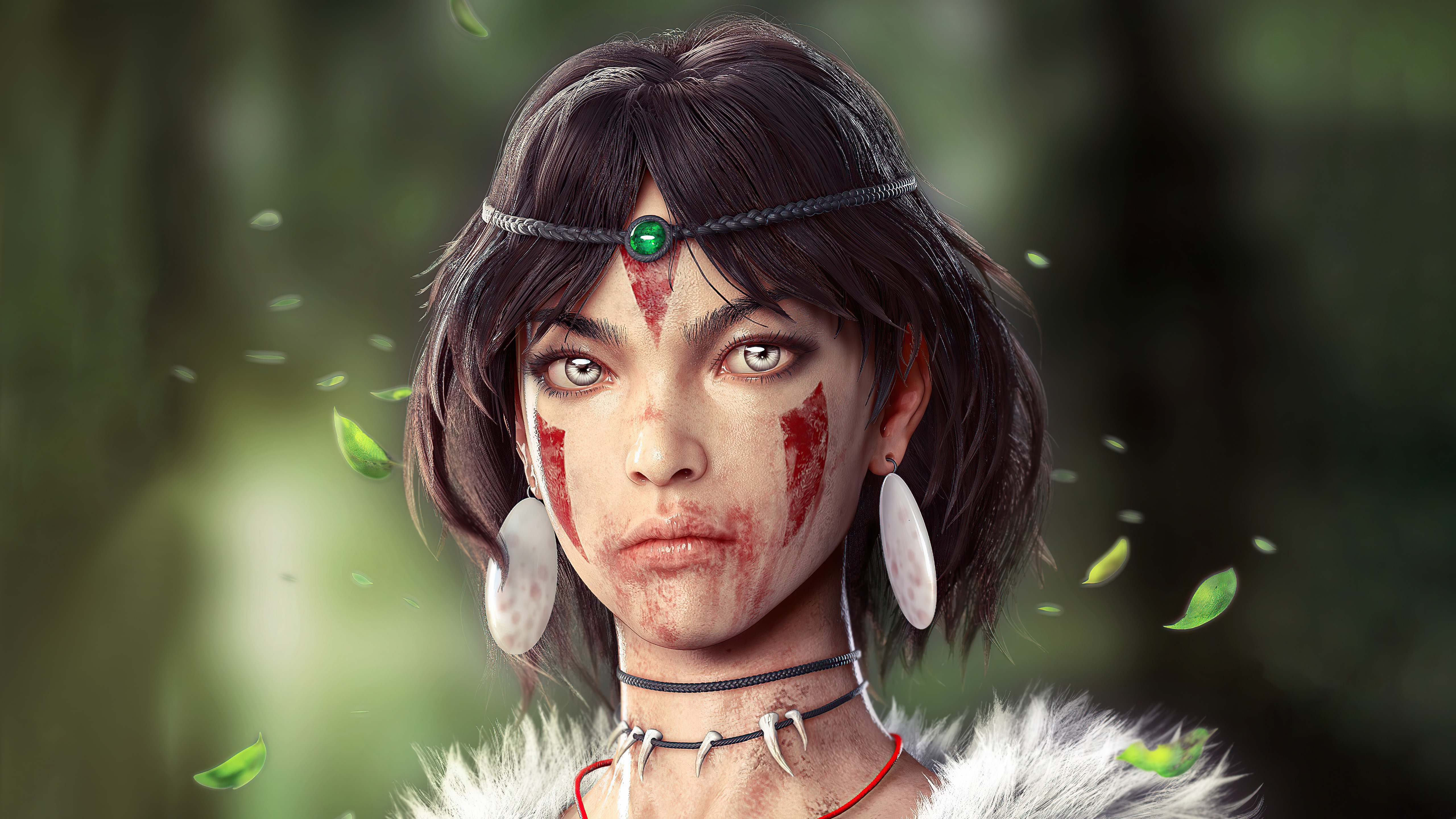 princess mononoke 4k 1696177172