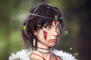 princess mononoke character 4k 1696177172