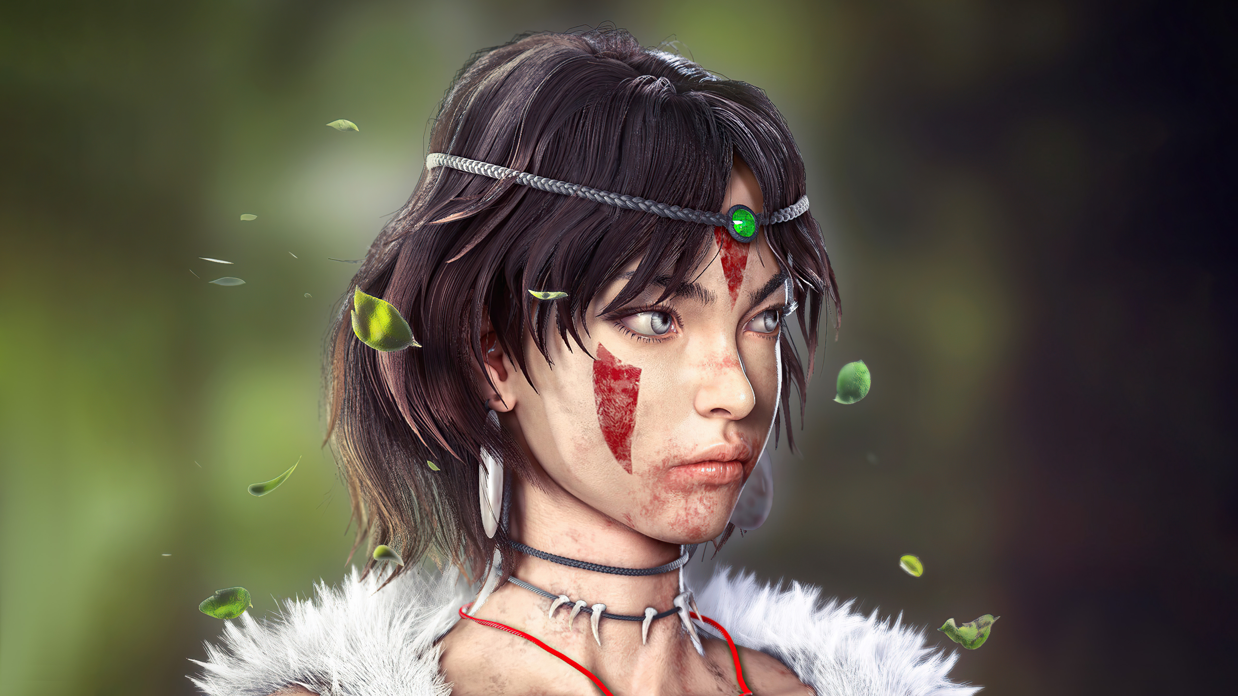 princess mononoke character 4k 1696177172