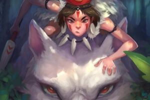 princess mononoke fanart 1696363591