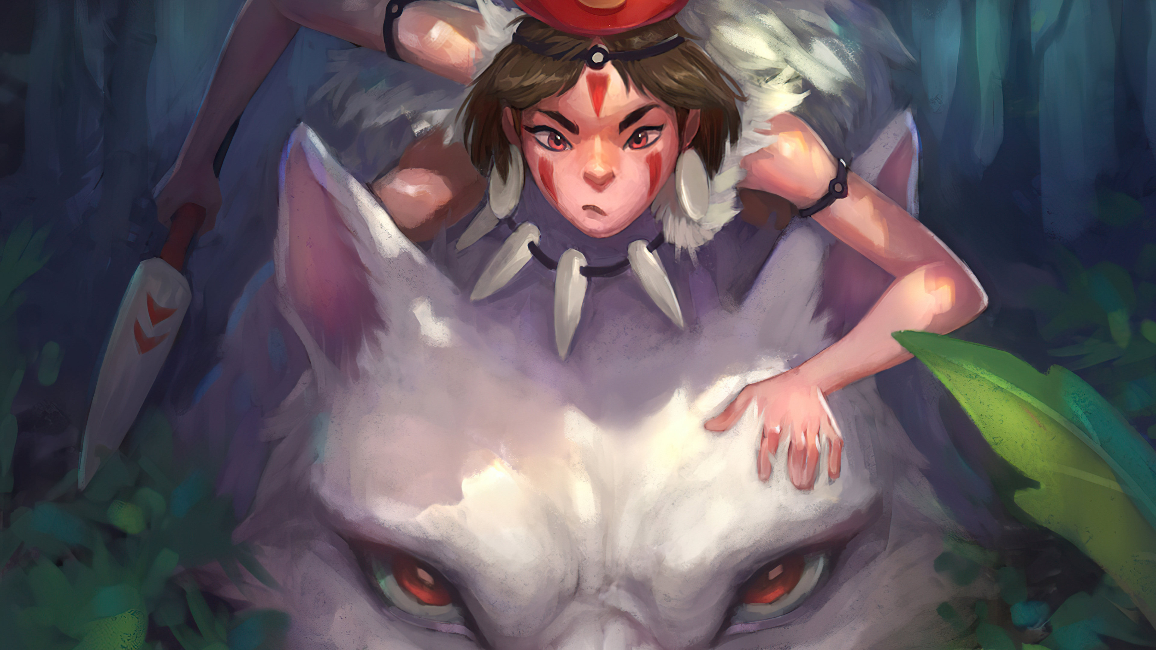 princess mononoke fanart 1696363591