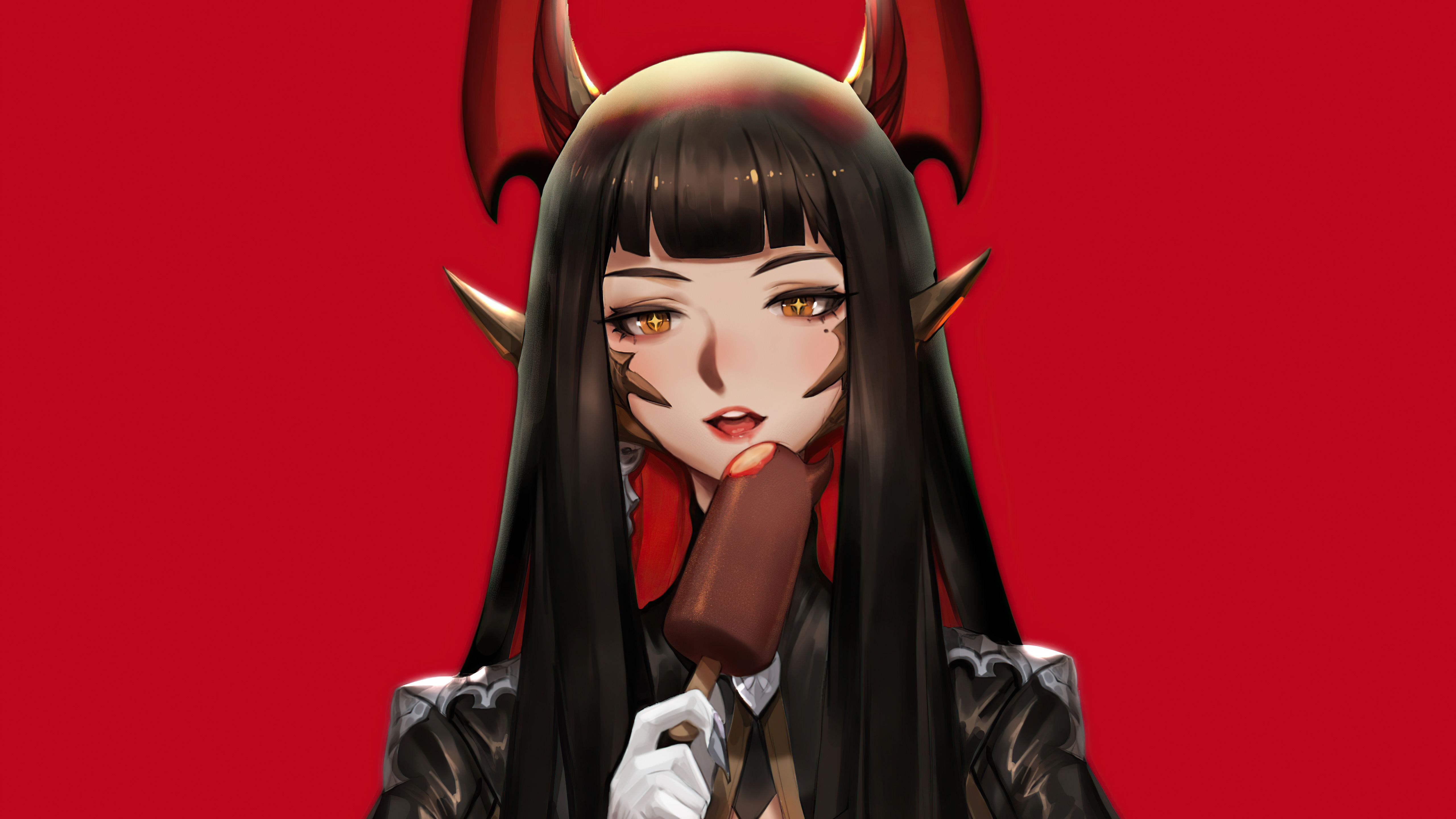 Cute devil girl HD wallpapers | Pxfuel
