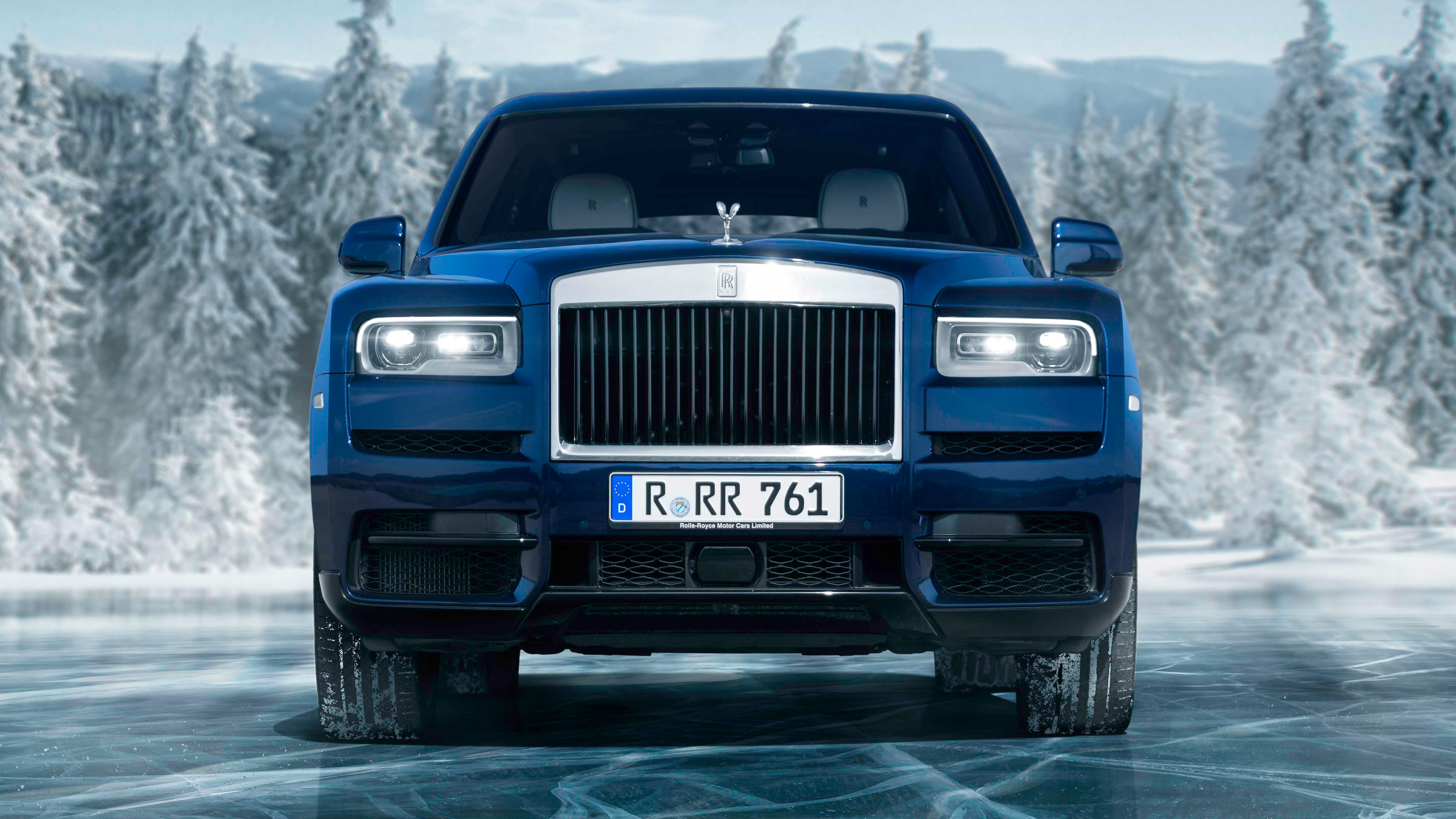 rolls royce cullinan frozen lakes 2023 4k 1698303706