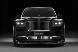 rolls royce cullinan sports line black bison edition 4k 1698226342