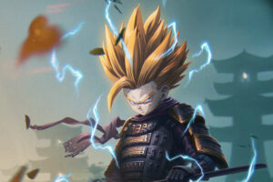 samurai son gohan 4k 1696340079