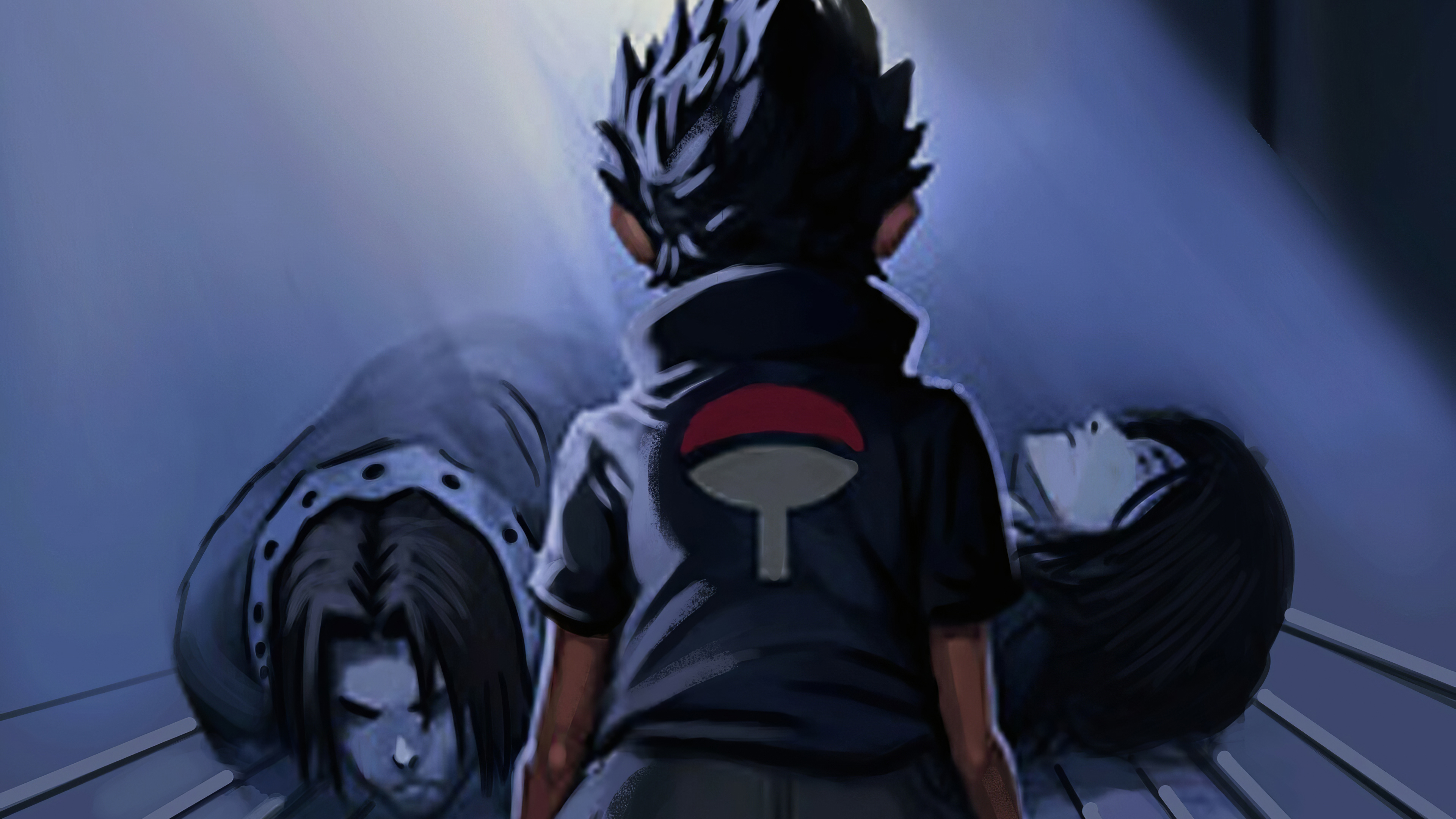 sasuke death of parents anime 4k 1696805437