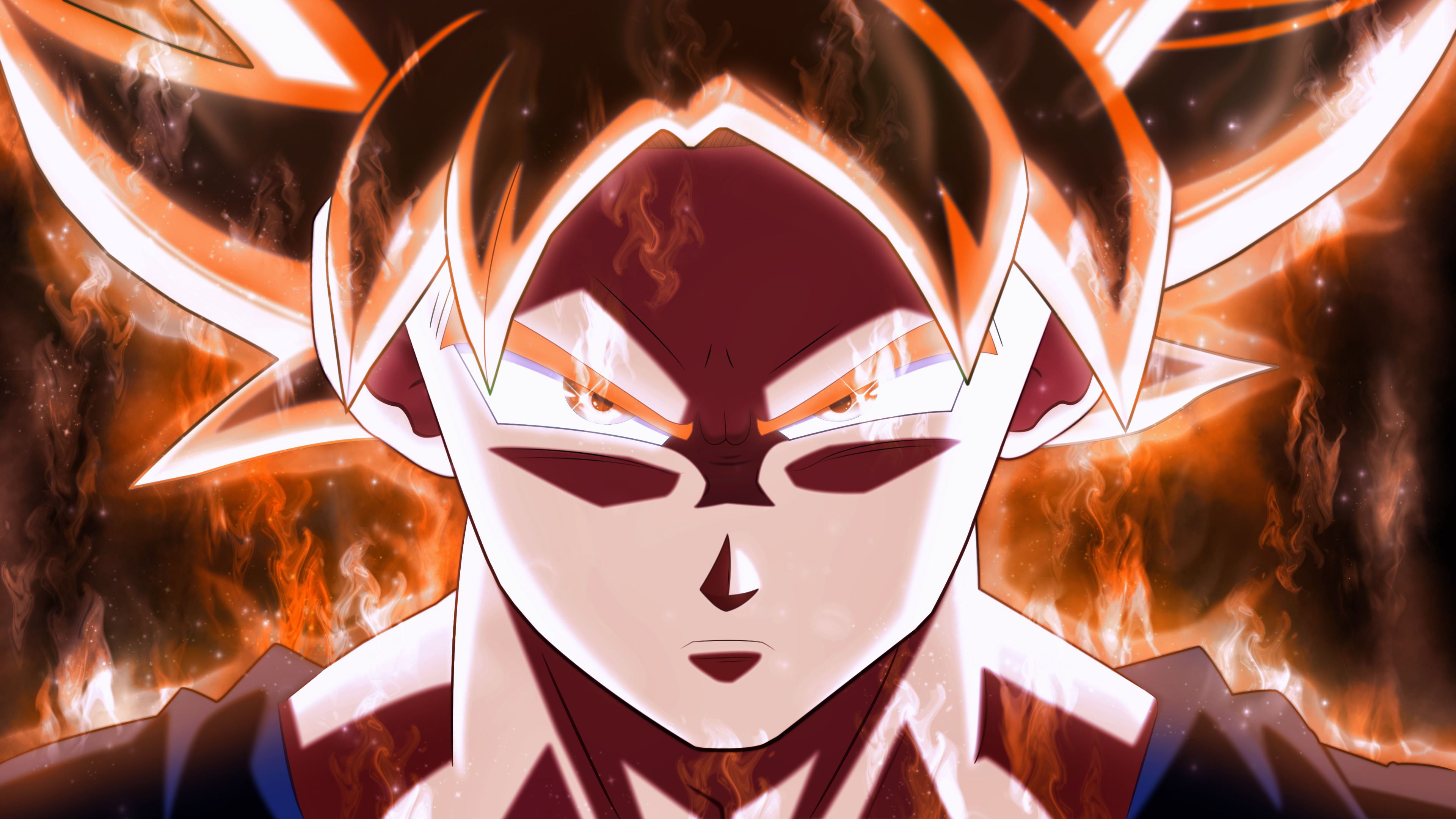 son goku dragon ball super saiyan anime 4k 1696805437