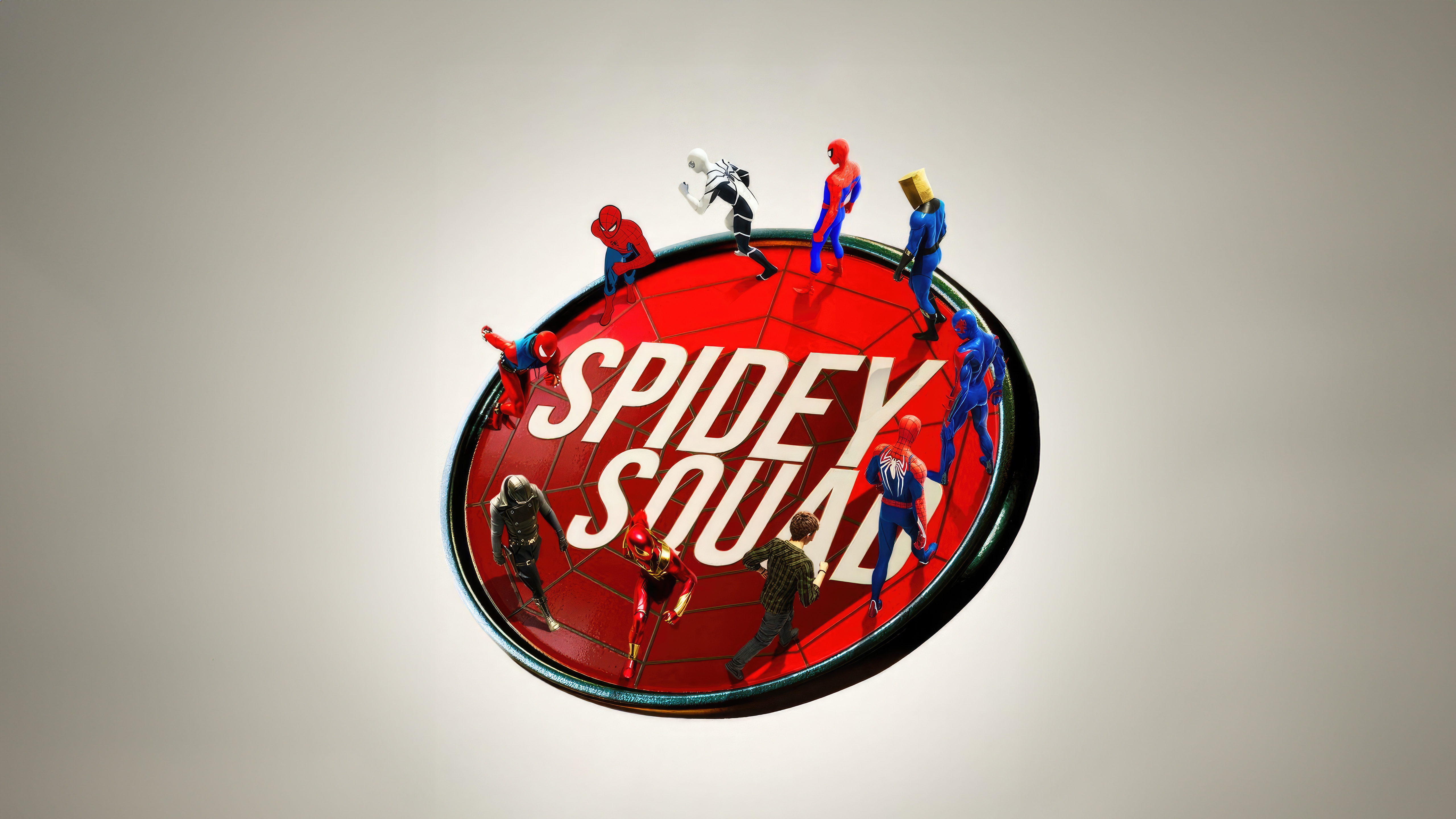 spidey squad gaming 4k 1698783780