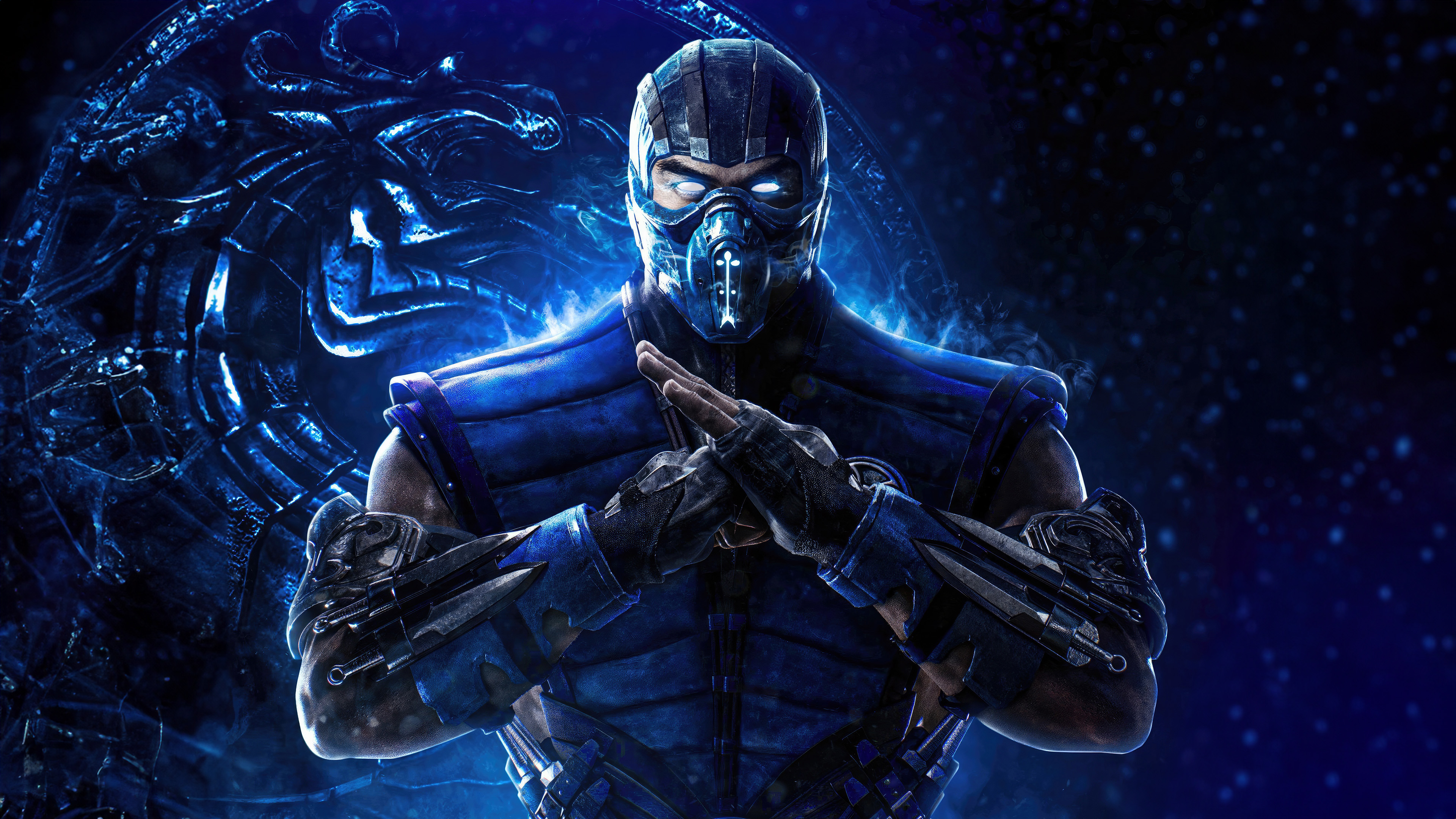 sub zero mortal kombat 4k 1698783780