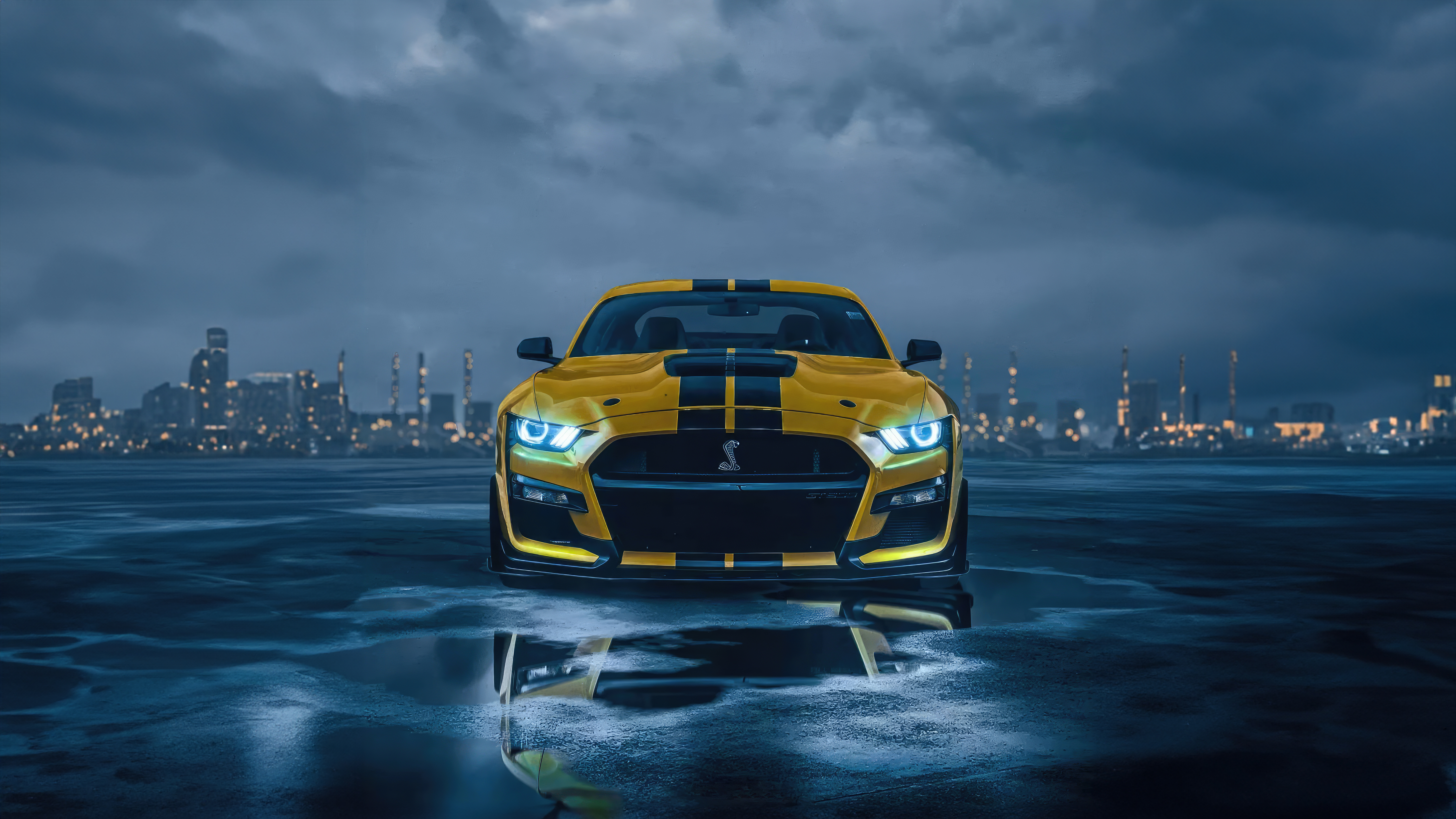 sunny speedster ford mustang 4k 1697929730