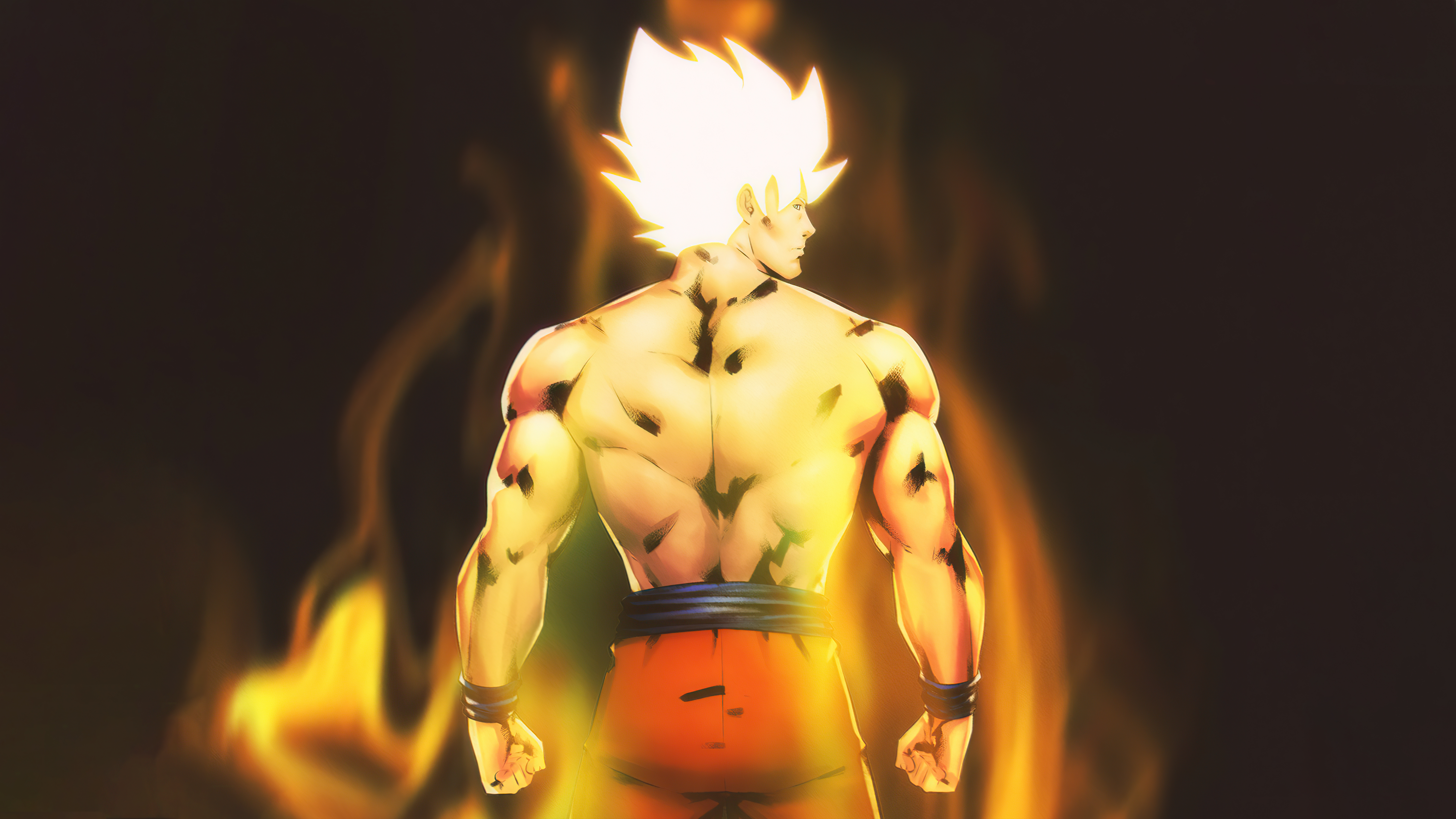 super saiyan dragon ball 4k 1696199261