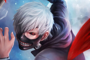 tokyo ghoul anime 4k 1696930497