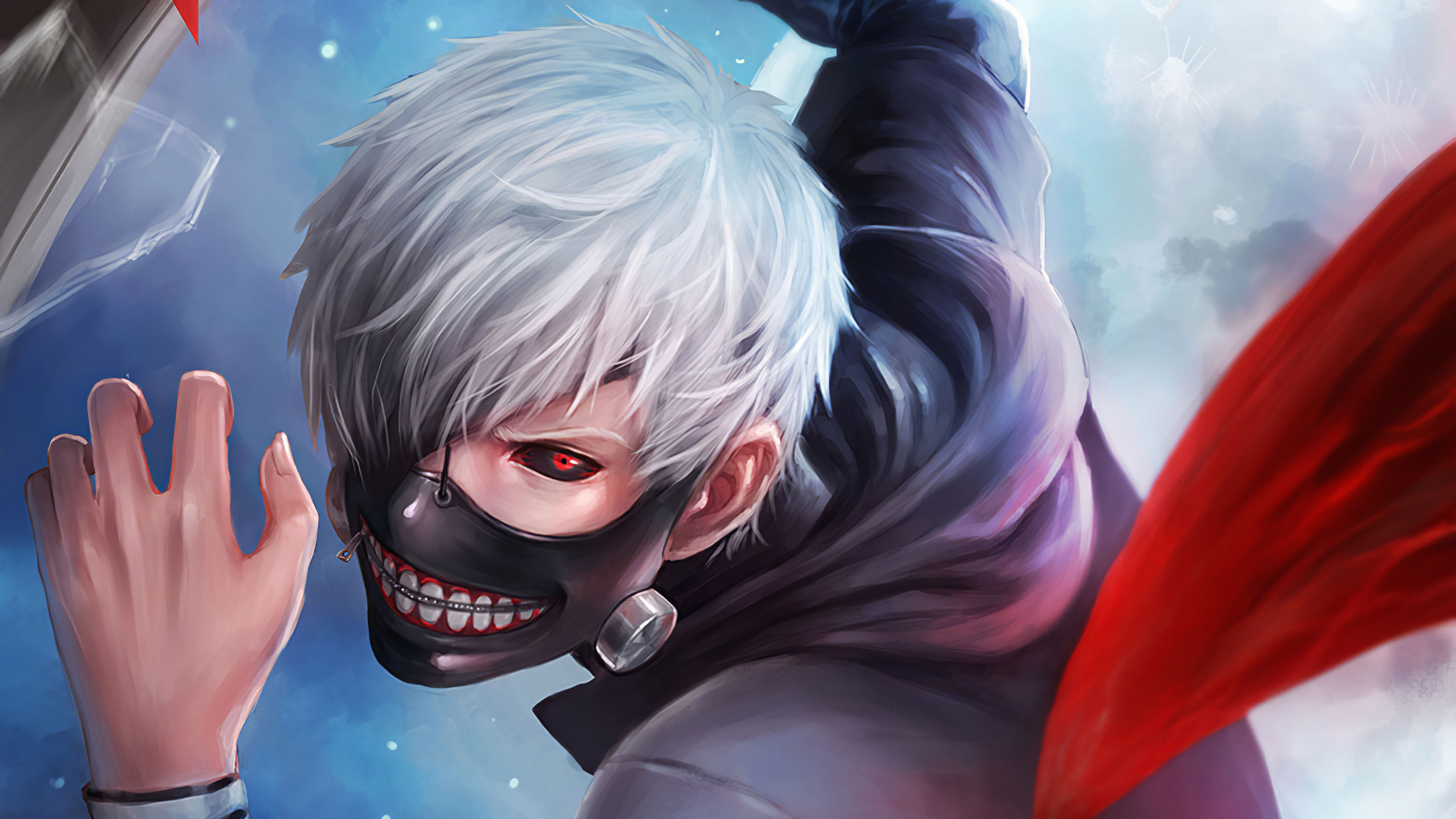 tokyo ghoul anime 4k 1696930497