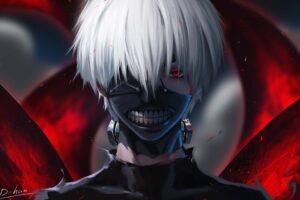 tokyo ghoul anime 4k 1697015525