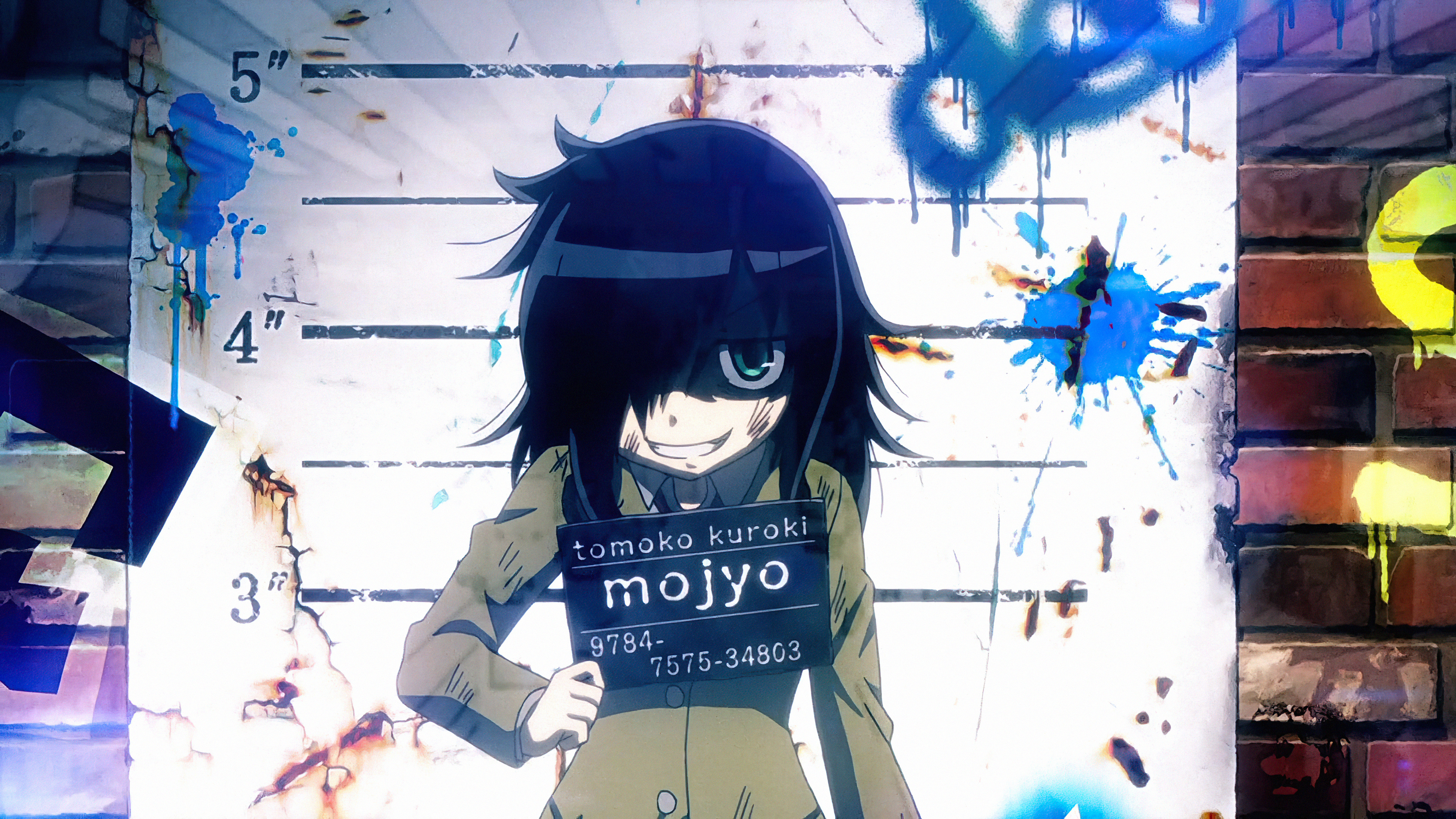 tomoko kuroki anime watamote 4k 1696412749