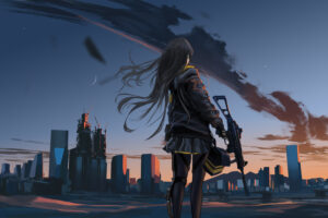 ump45 girls frontline 4k 1696232521