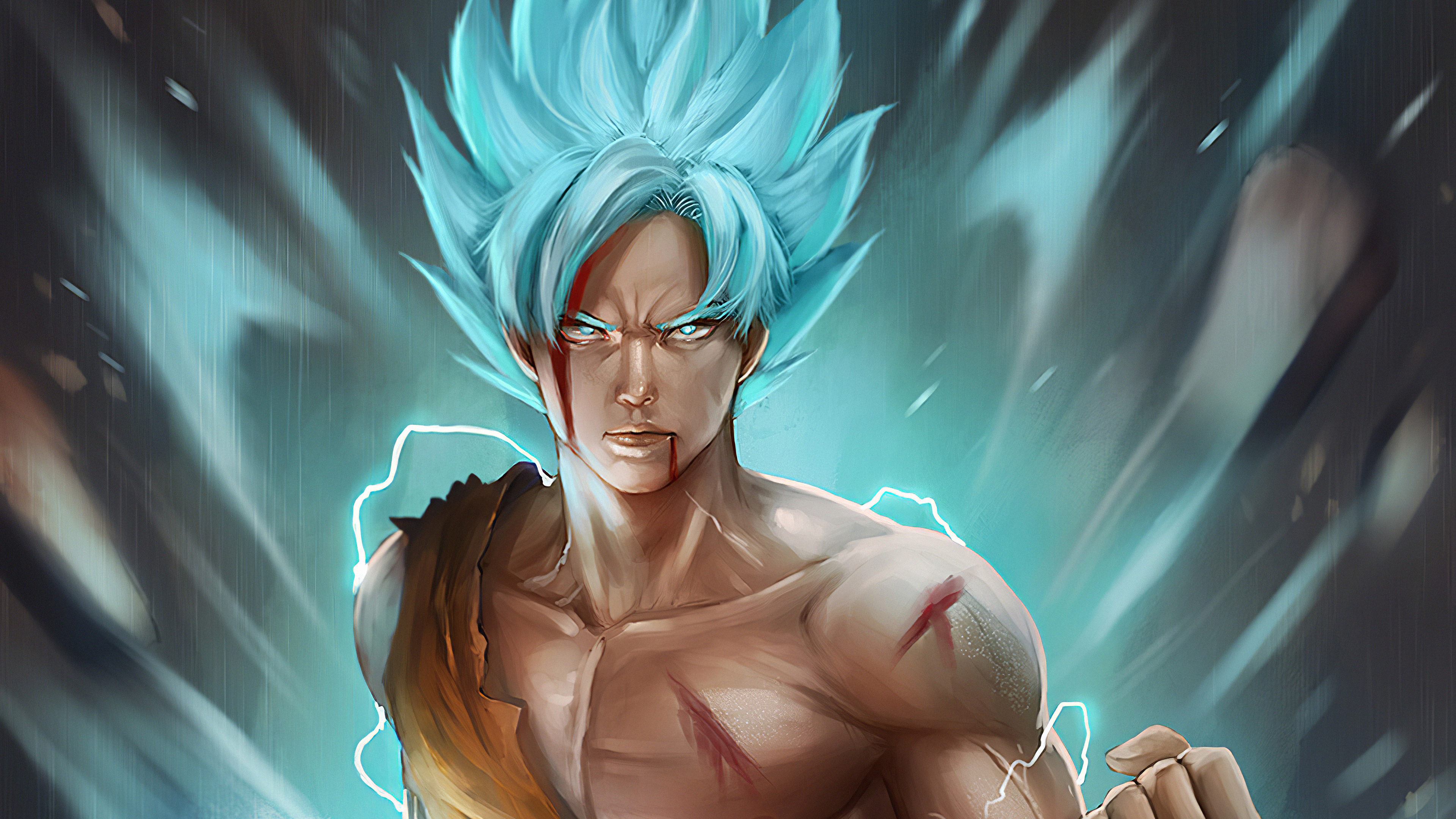 vegeta dragon ball super artwork 4k 1696954194