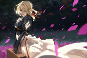 violet evergarden fanart anime girl 4k 1697015525