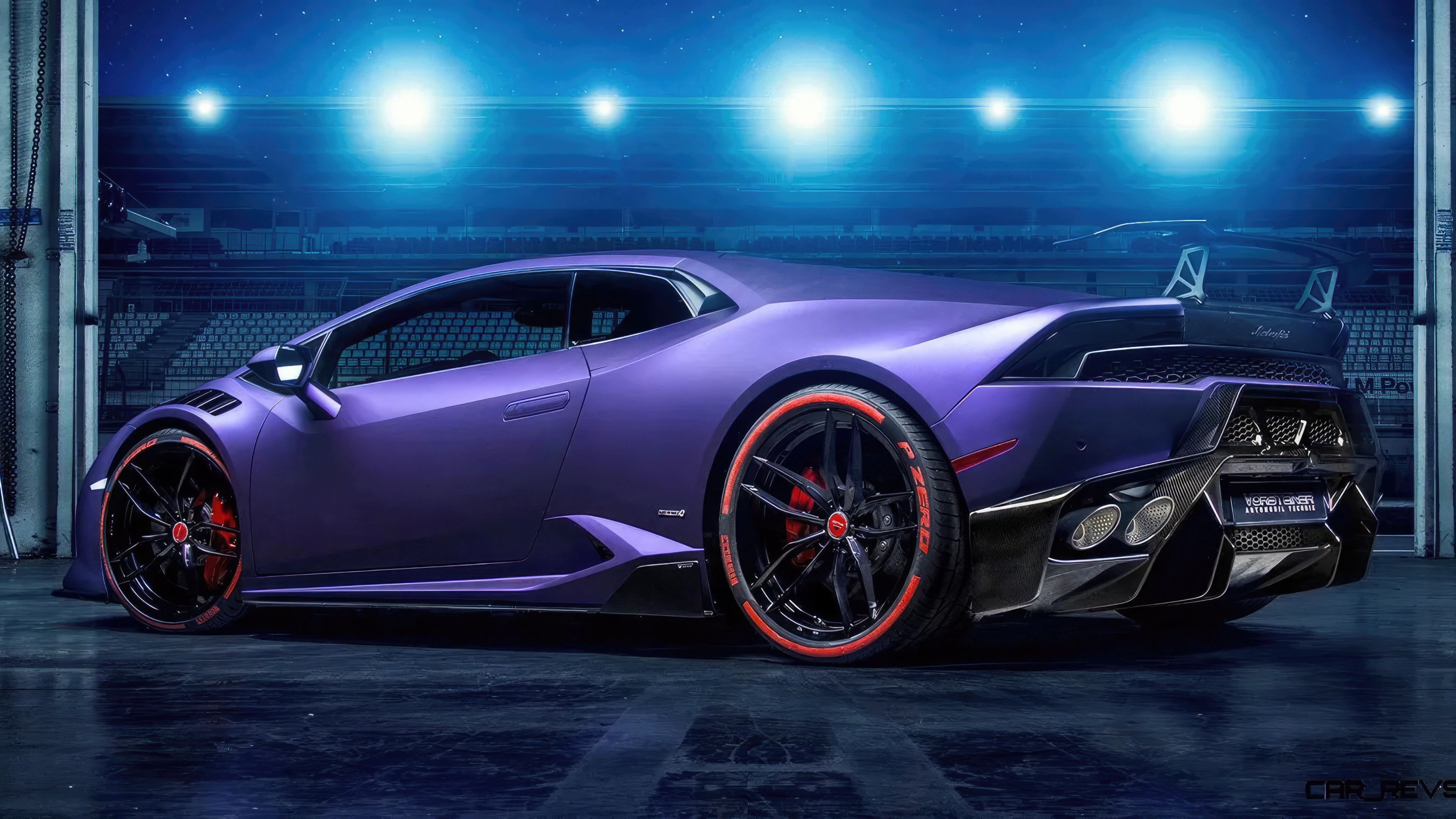 vorsteiner novara lamborghini huracan 2023 4k 1698437999